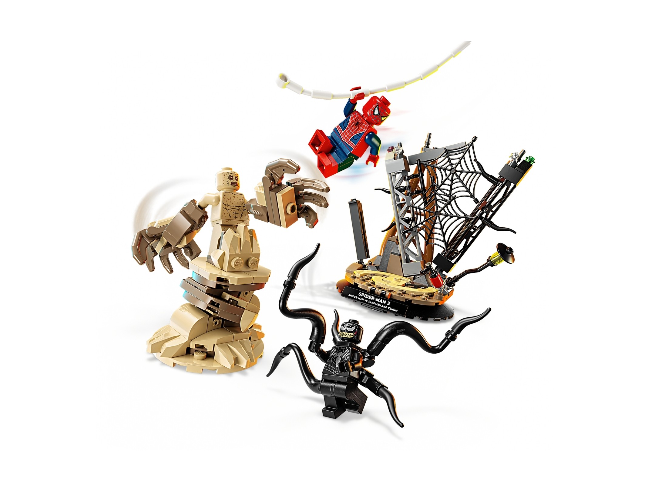 LEGO Super Heroes Marvel - Epicka bitwa: Spider-Man kontra Sandman