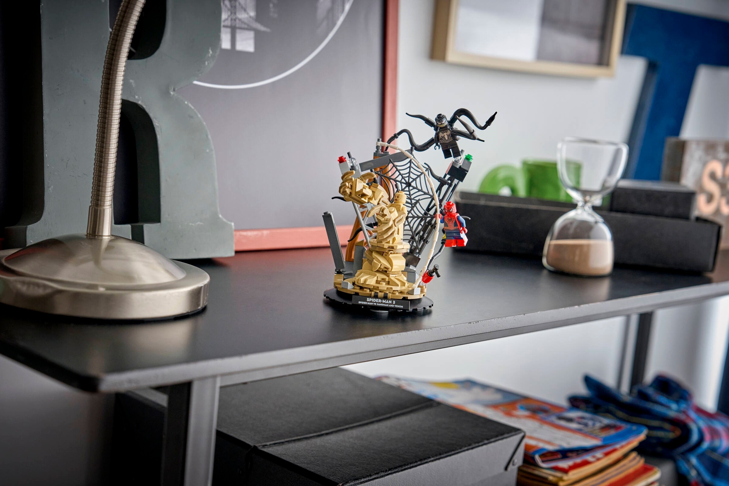 LEGO Super Heroes Marvel - Epicka bitwa: Spider-Man kontra Sandman