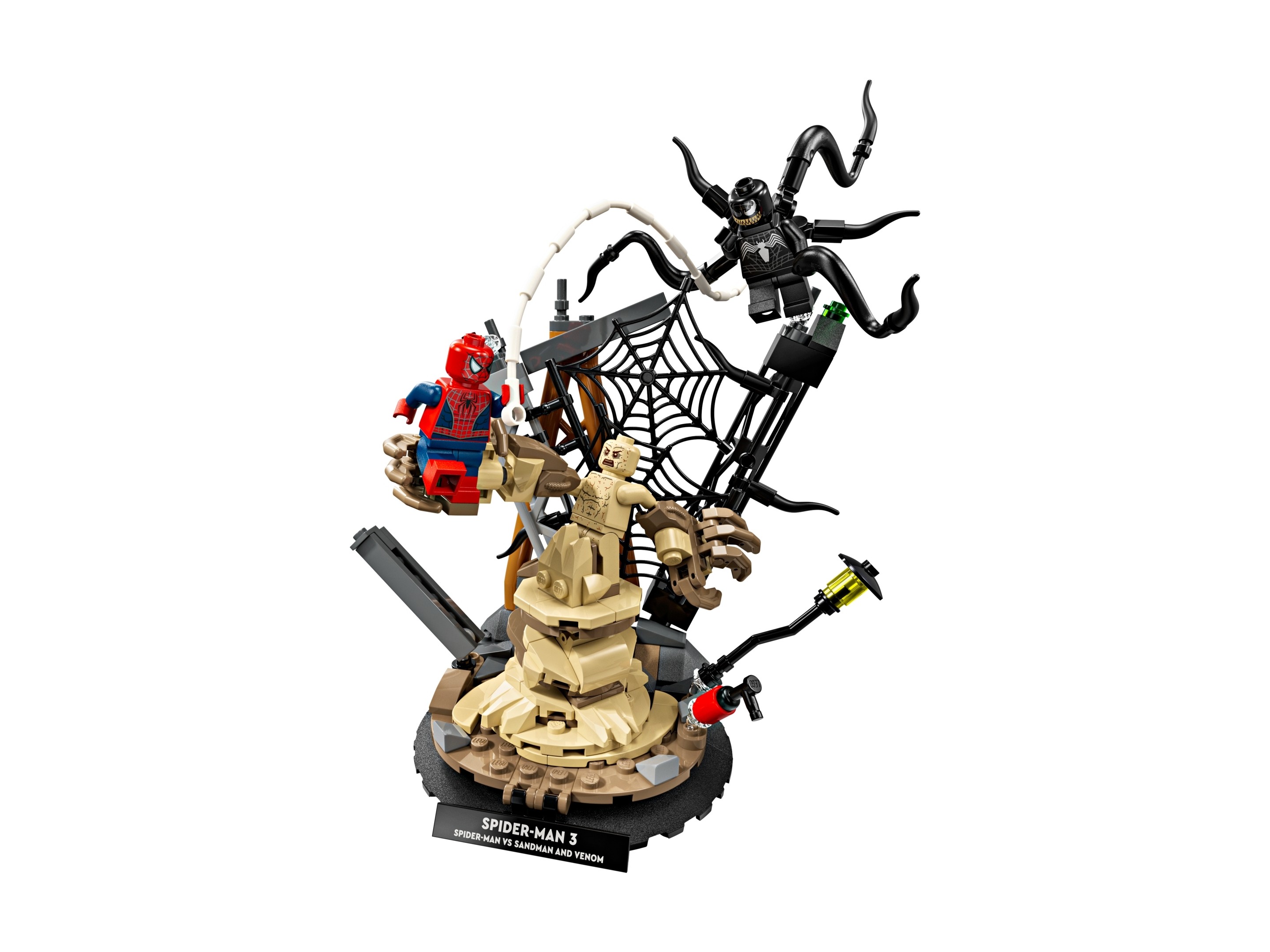 LEGO Super Heroes Marvel - Epicka bitwa: Spider-Man kontra Sandman