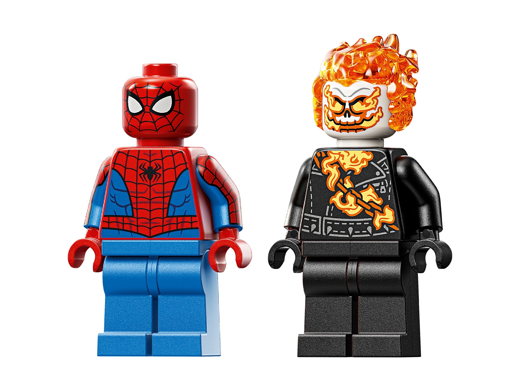 LEGO Super Heroes Marvel - Spider-Man kontra Ghost Rider na motocyklu