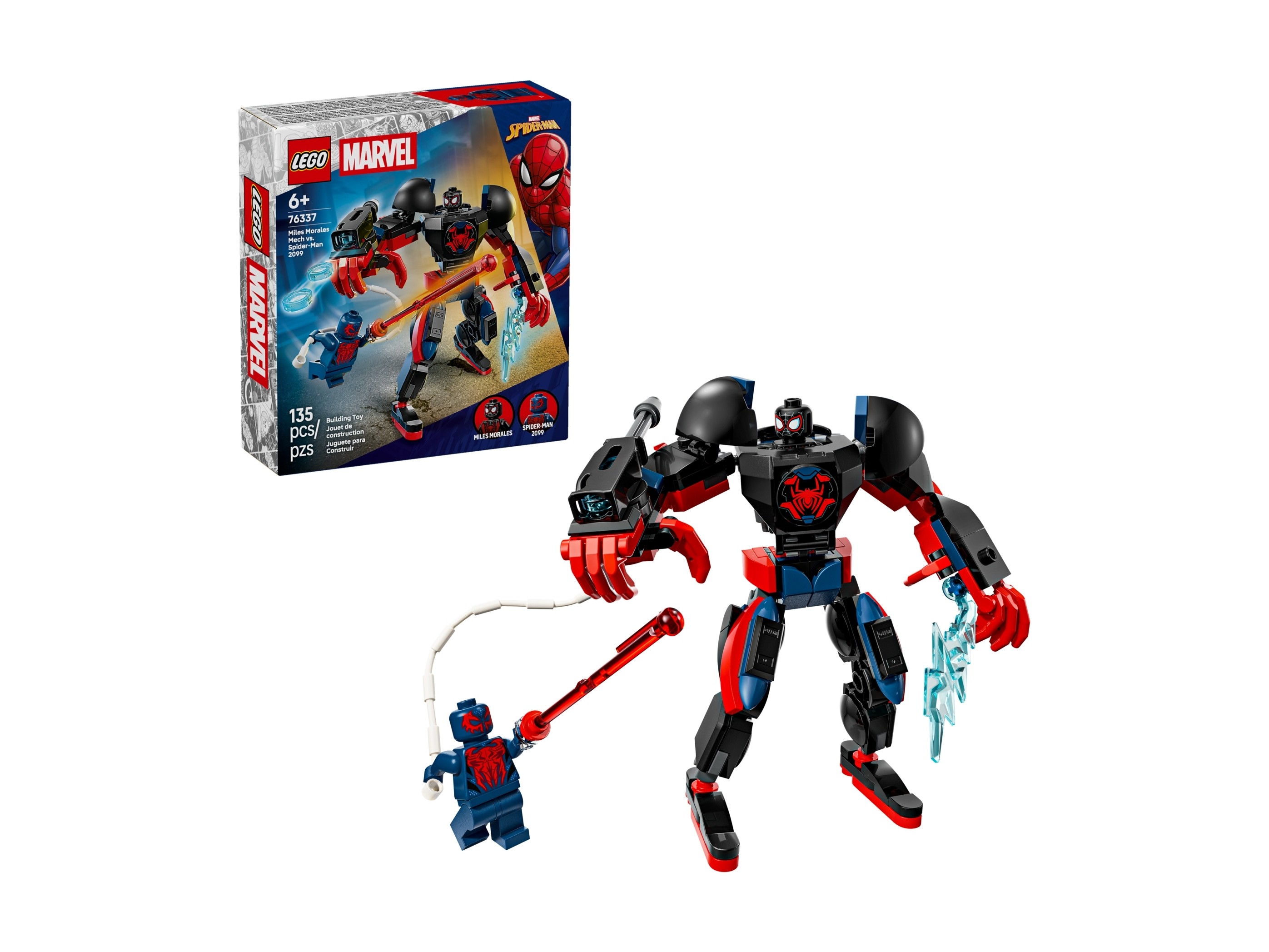LEGO Super Heroes Marvel - Miles Morales kontra Spider-Man 2099