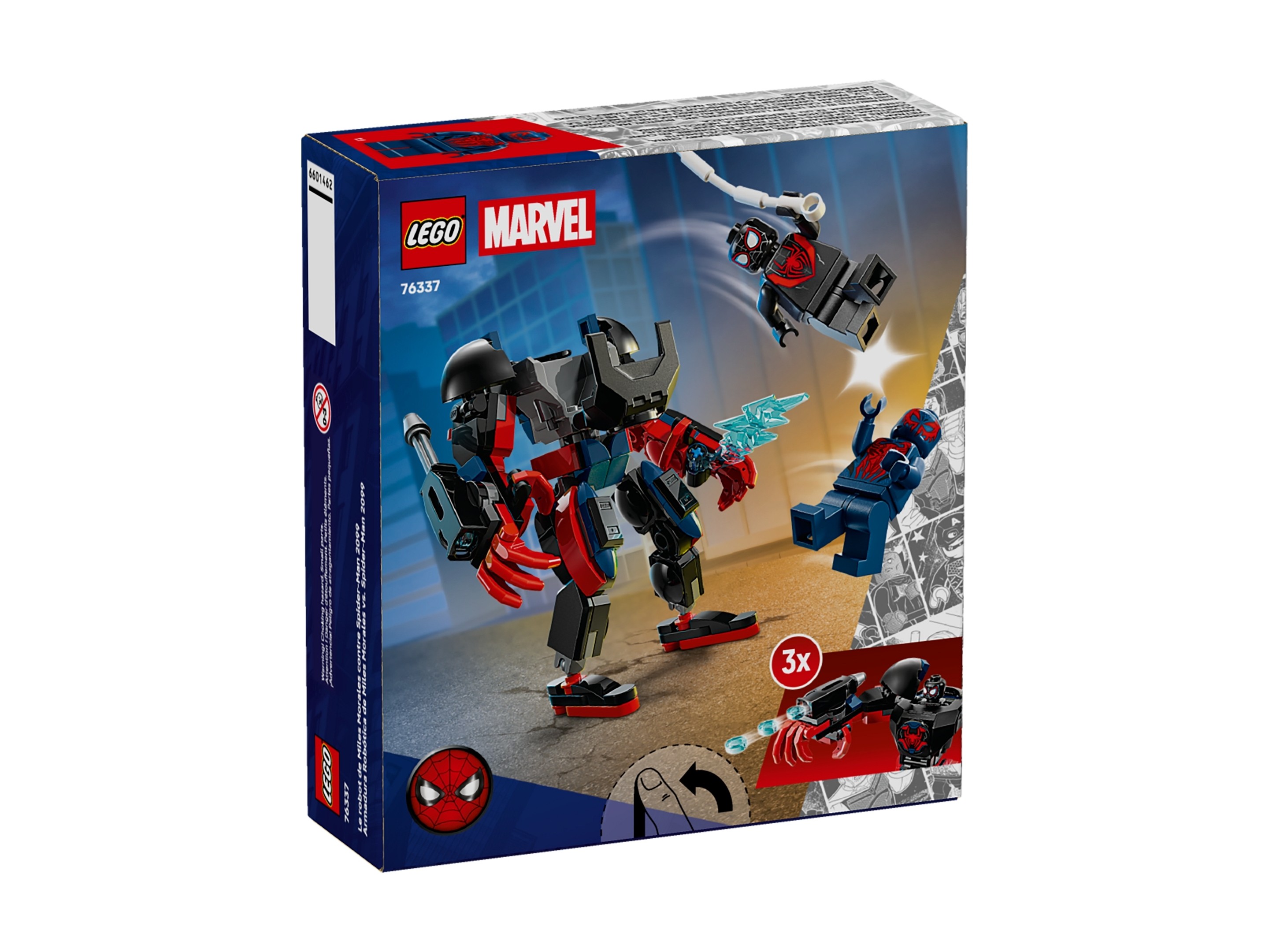 LEGO Super Heroes Marvel - Miles Morales kontra Spider-Man 2099