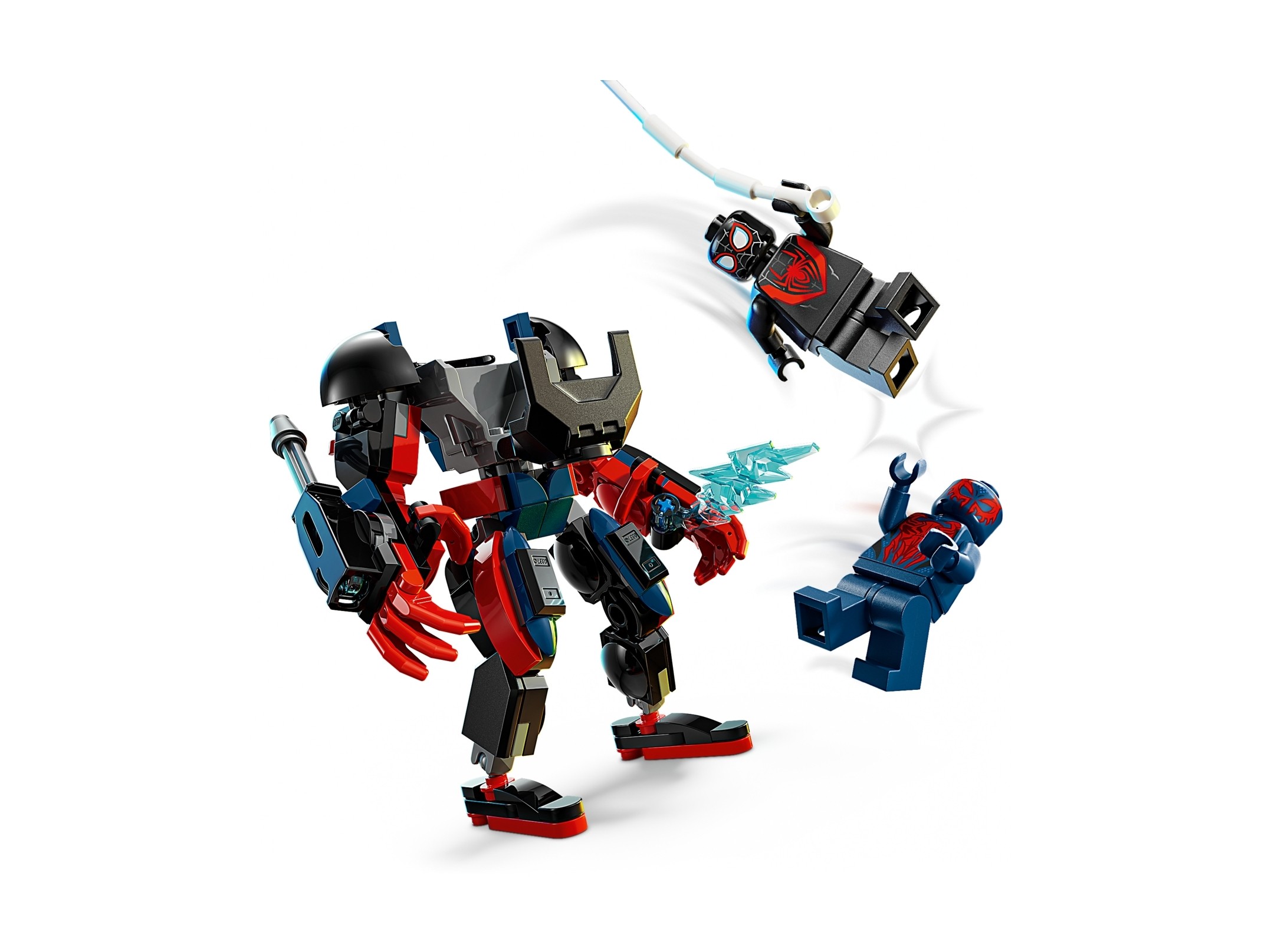 LEGO Super Heroes Marvel - Miles Morales kontra Spider-Man 2099