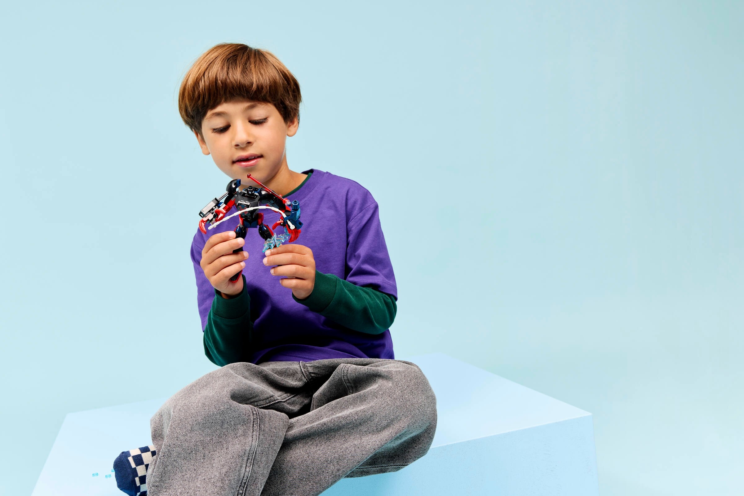 LEGO Super Heroes Marvel - Miles Morales kontra Spider-Man 2099