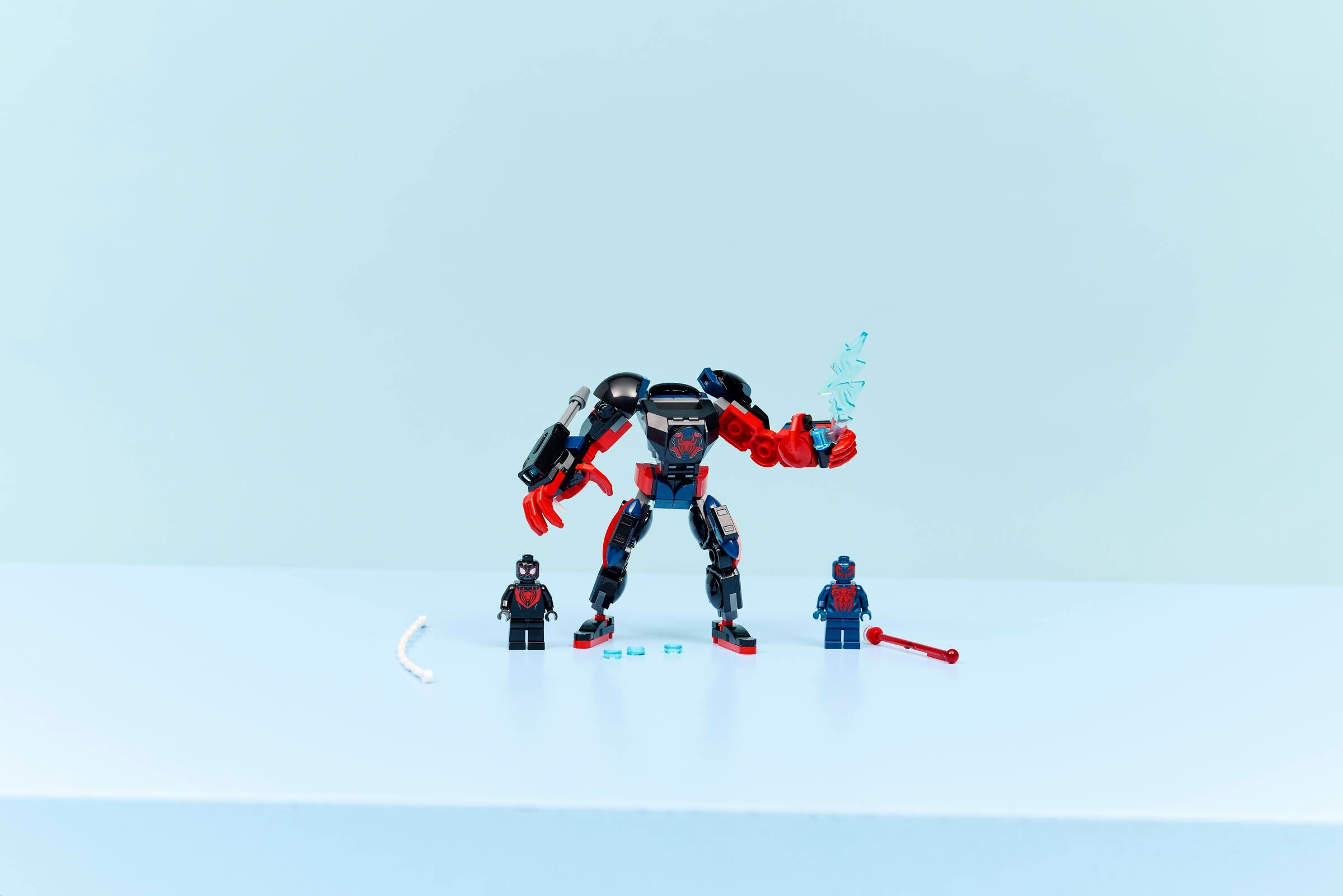 LEGO Super Heroes Marvel - Miles Morales kontra Spider-Man 2099