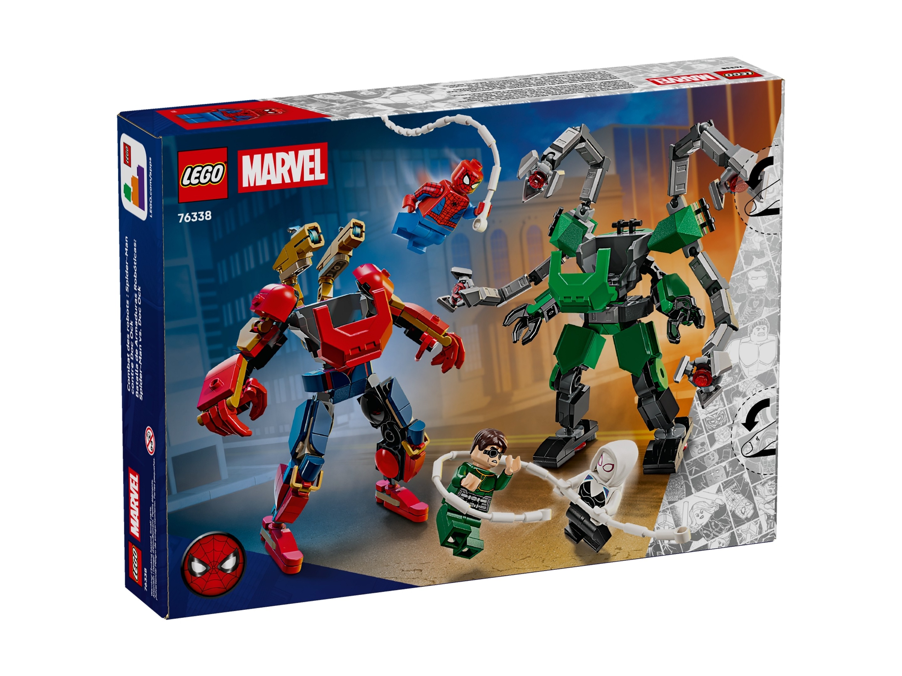 LEGO Super Heroes Marvel - Bitwa mechów: Spider-Man kontra Doc Ock