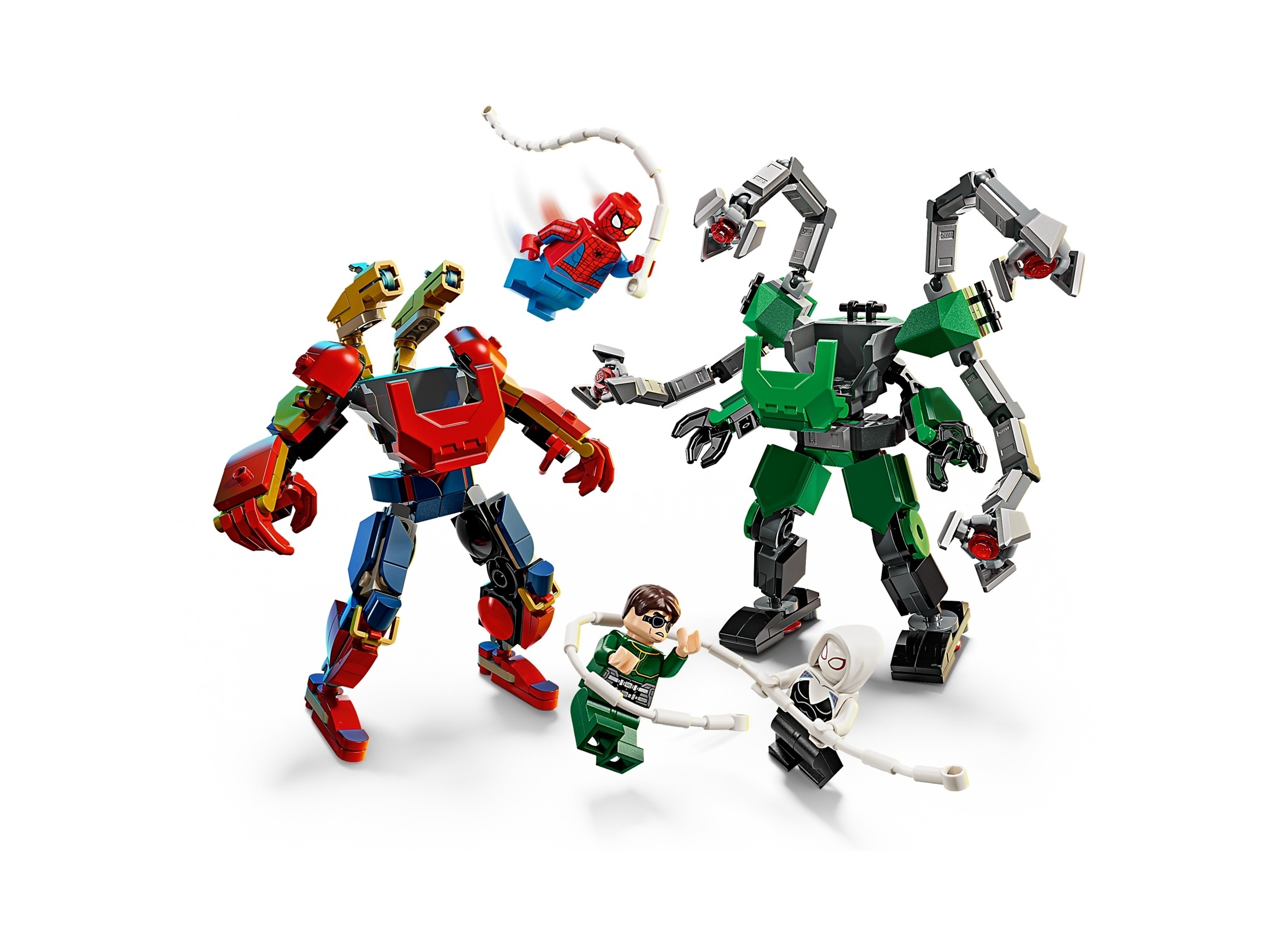 LEGO Super Heroes Marvel - Bitwa mechów: Spider-Man kontra Doc Ock