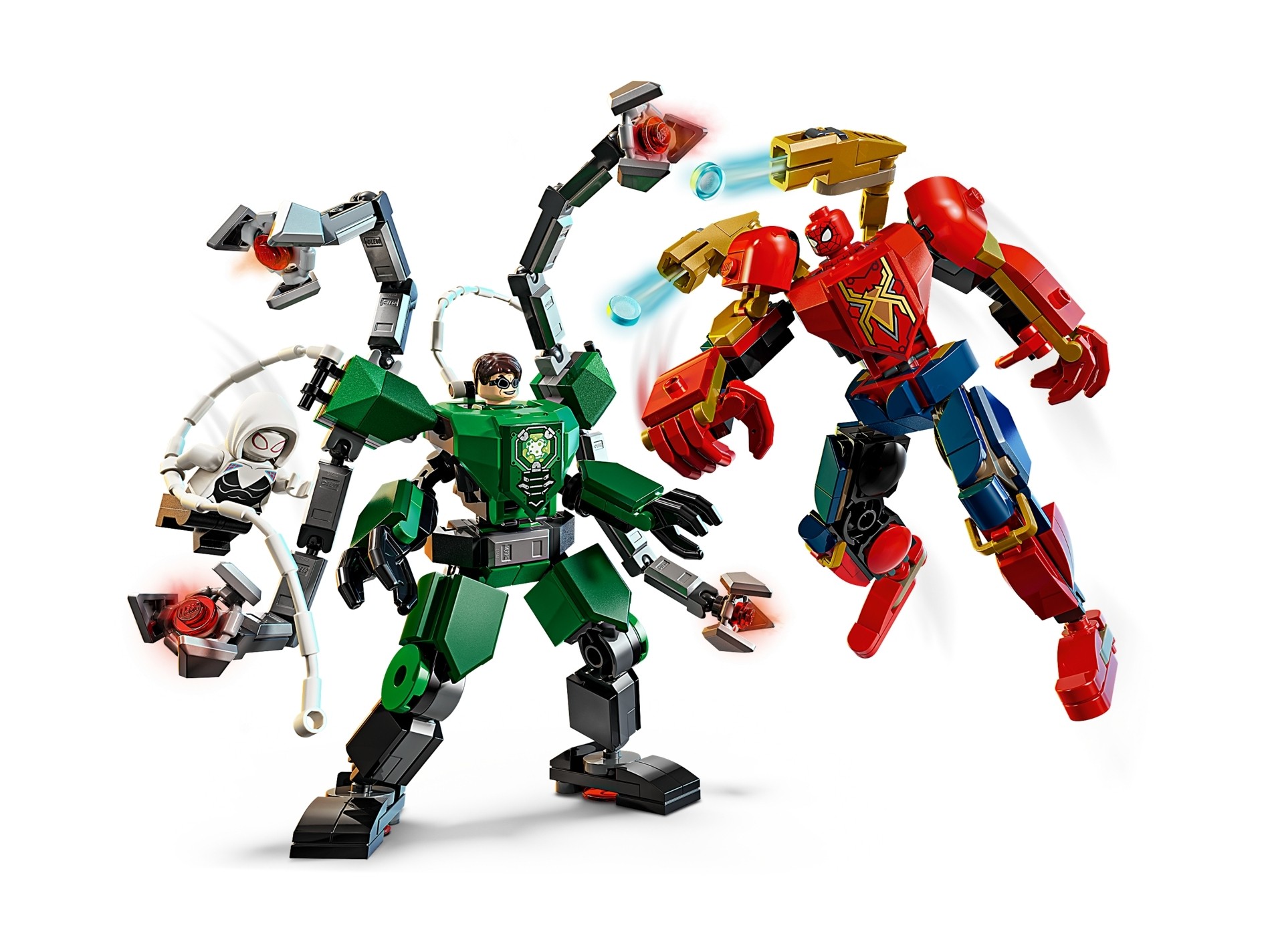 LEGO Super Heroes Marvel - Bitwa mechów: Spider-Man kontra Doc Ock