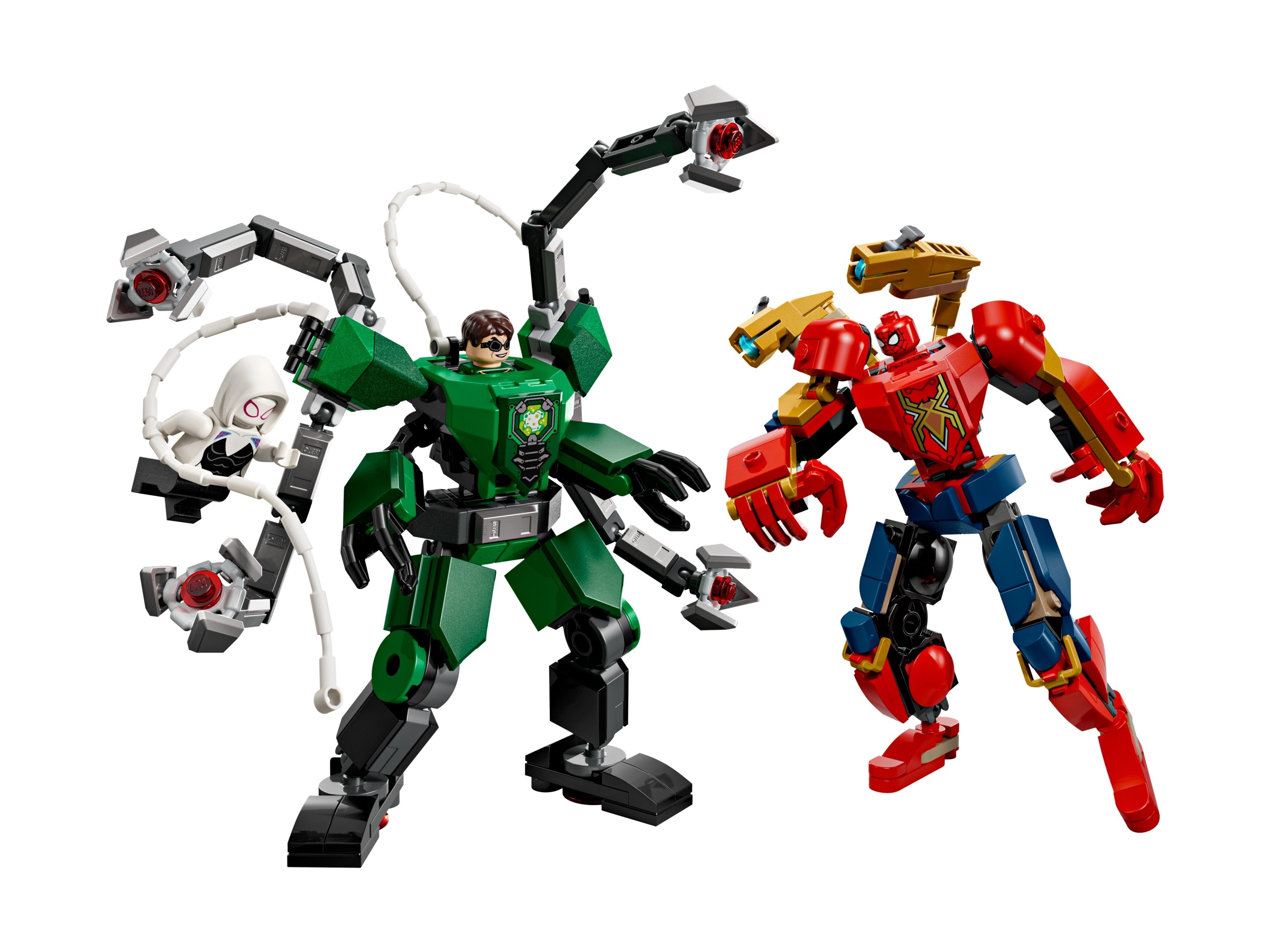 LEGO Super Heroes Marvel - Bitwa mechów: Spider-Man kontra Doc Ock