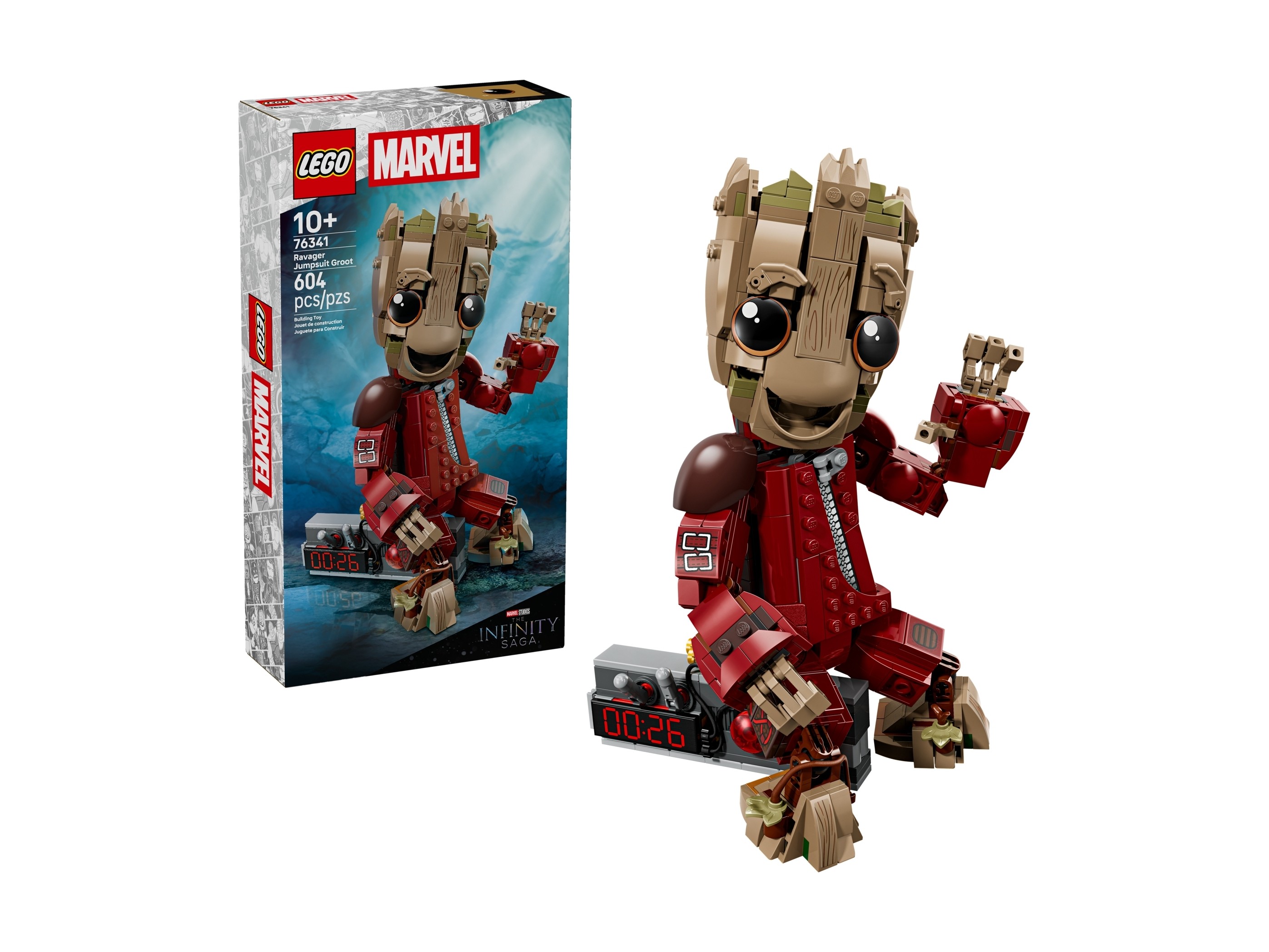 LEGO Super Heroes Marvel - Groot w stroju Ravagera