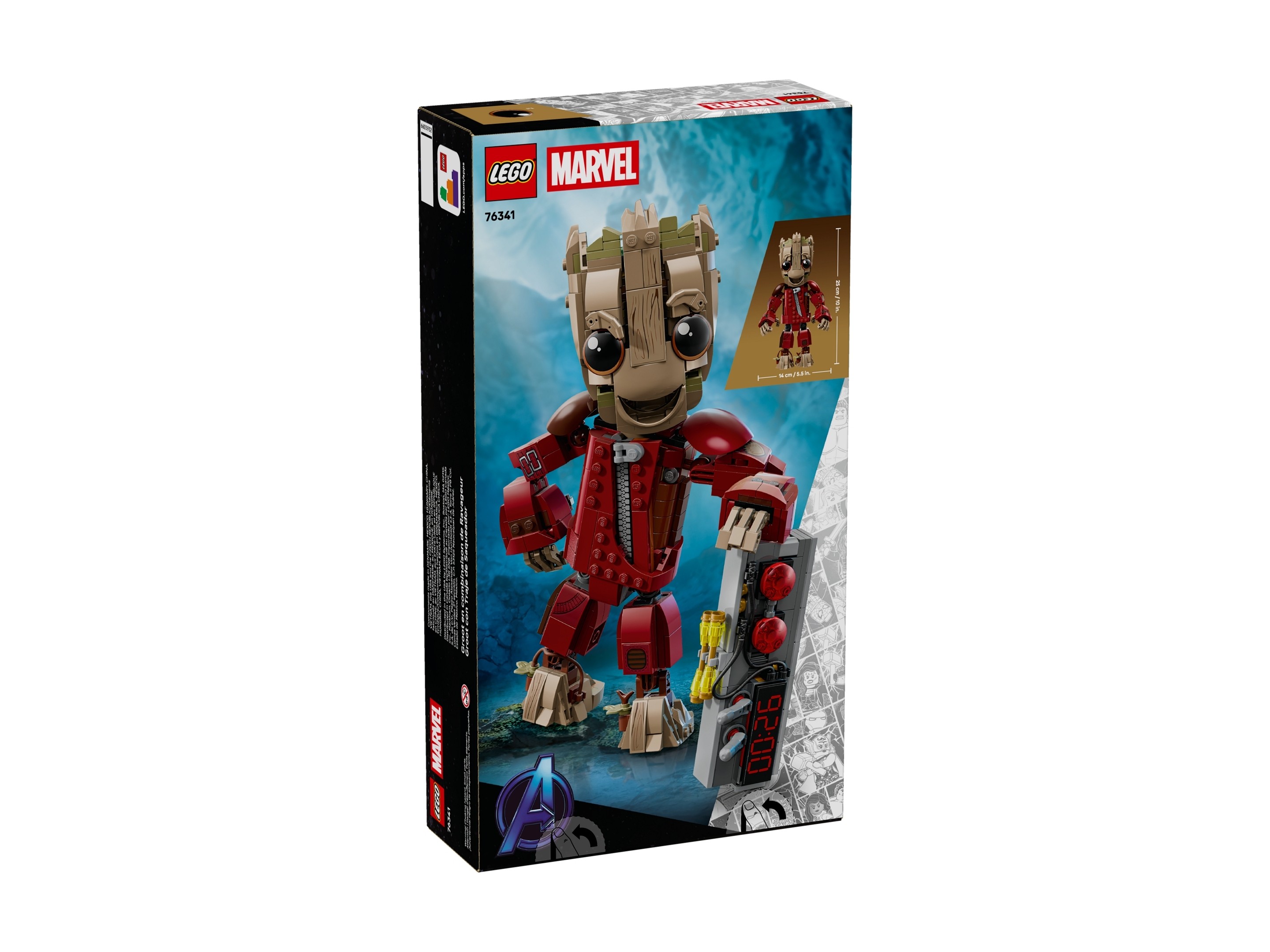 LEGO Super Heroes Marvel - Groot w stroju Ravagera