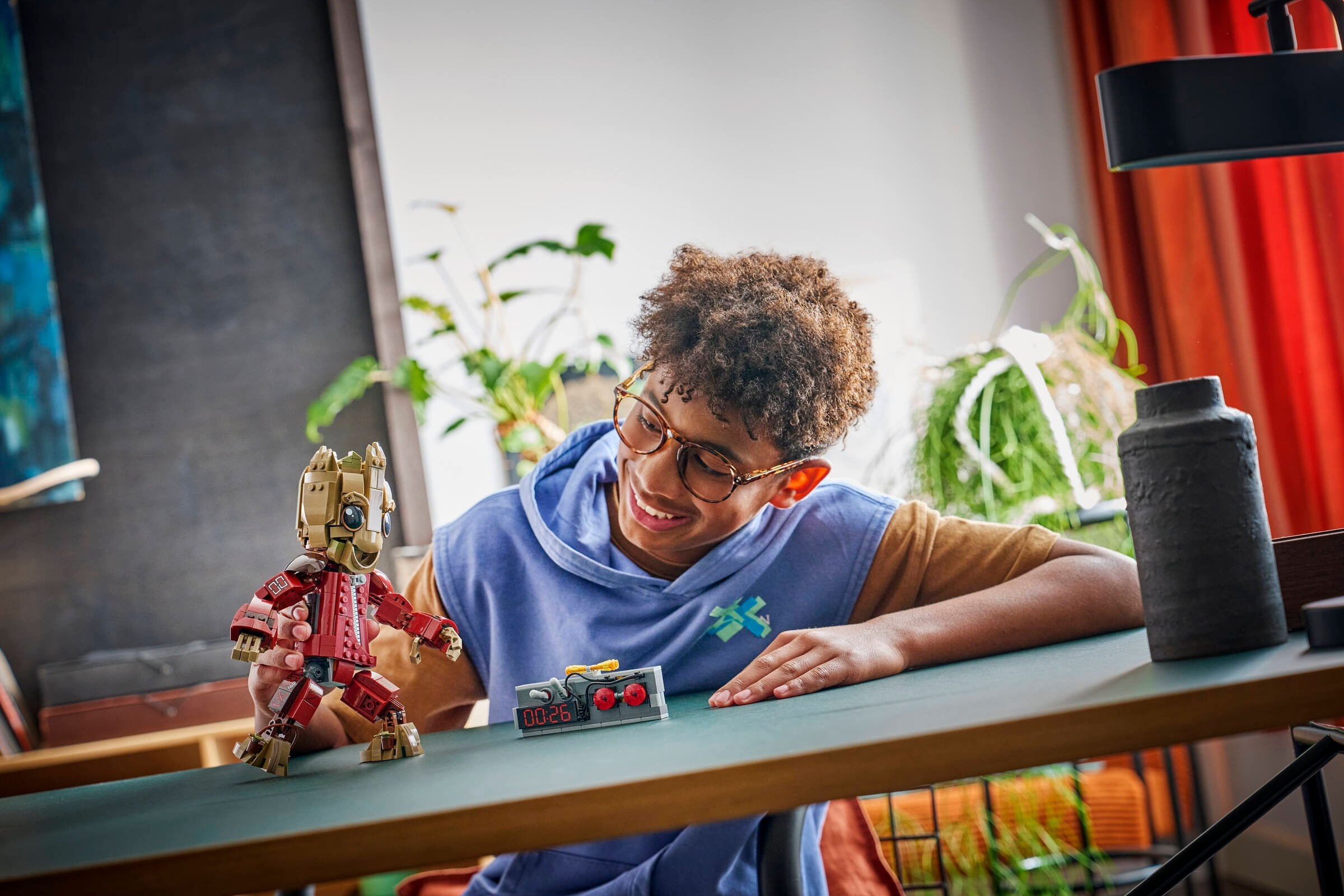 LEGO Super Heroes Marvel - Groot w stroju Ravagera