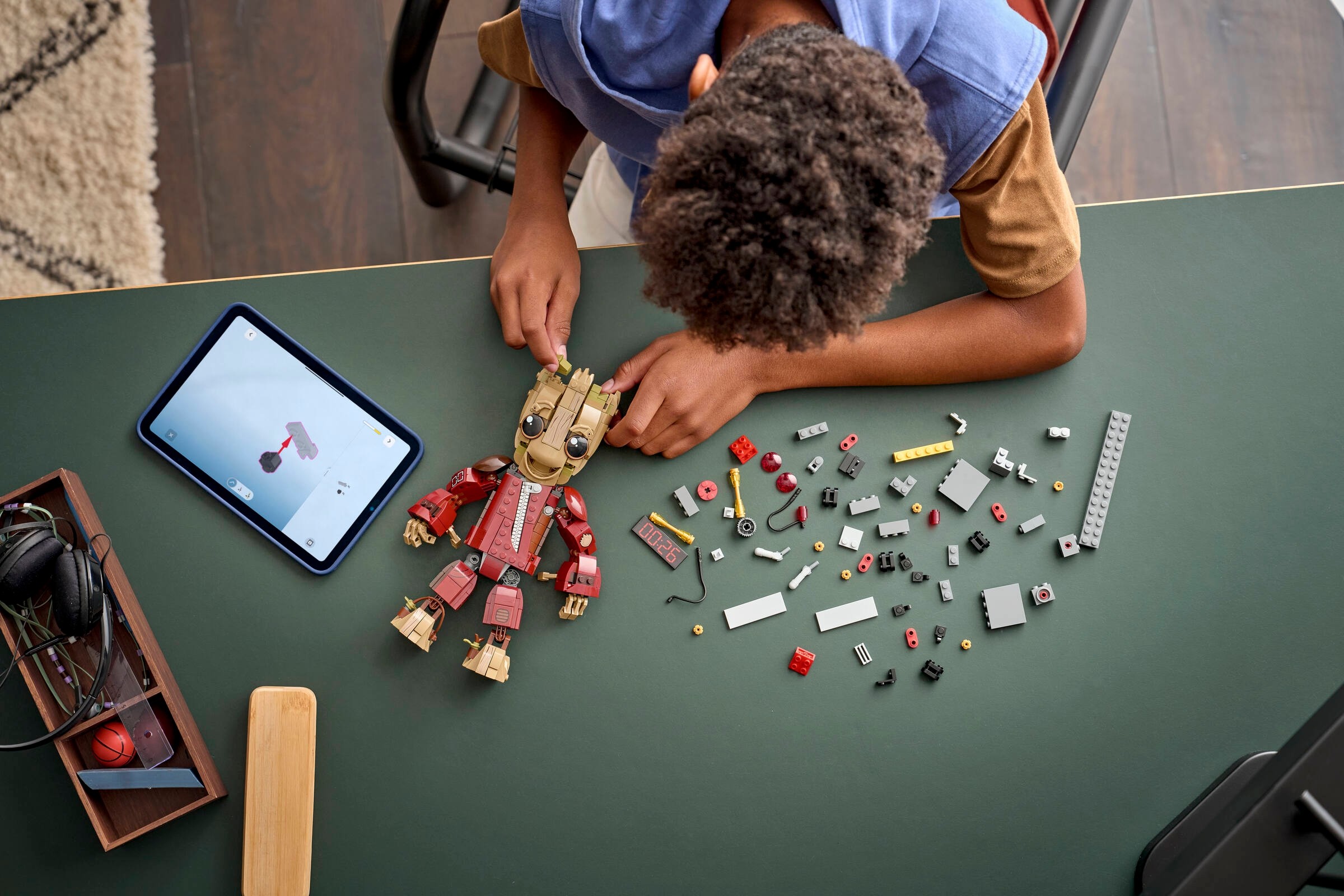 LEGO Super Heroes Marvel - Groot w stroju Ravagera