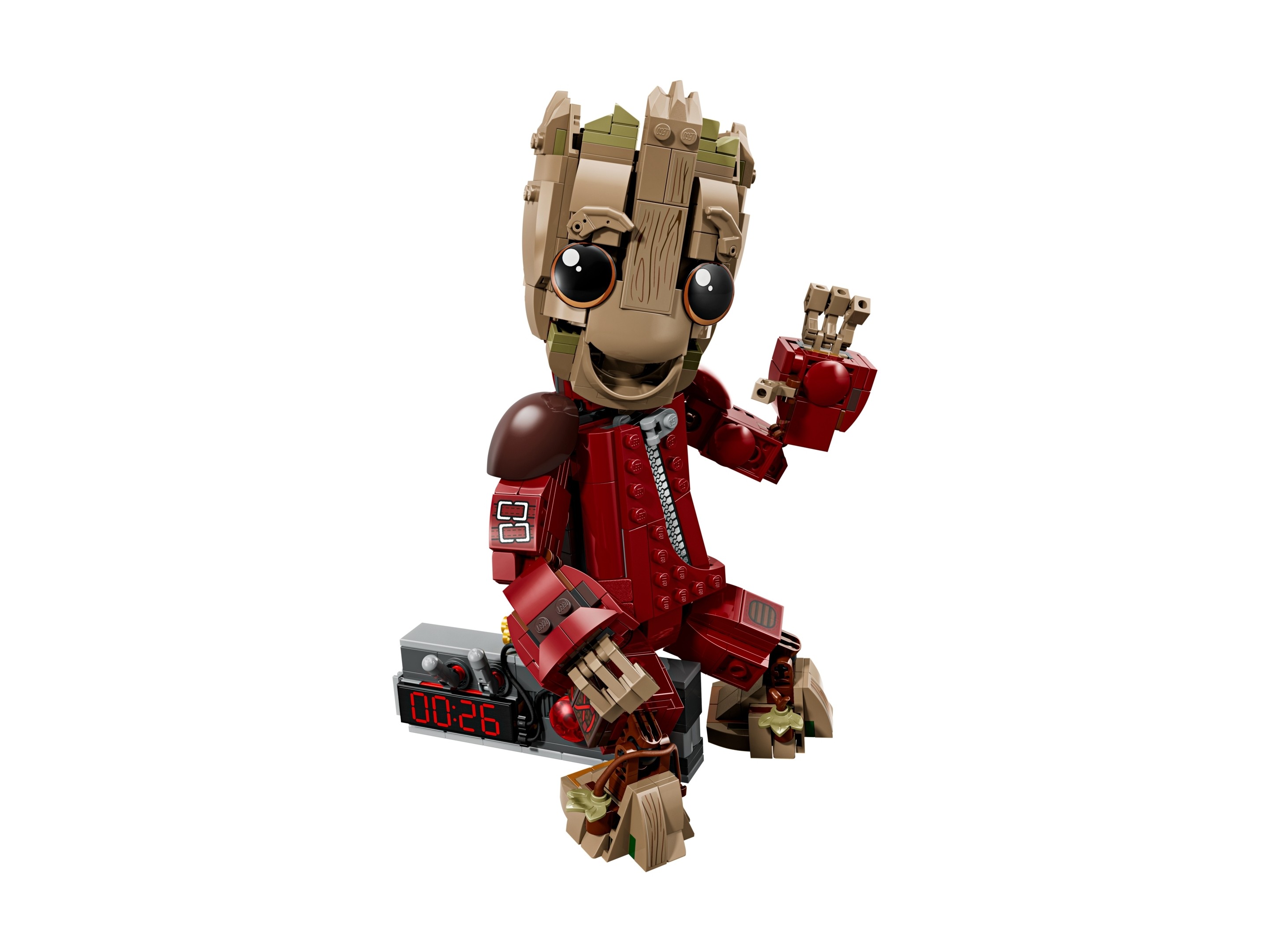 LEGO Super Heroes Marvel - Groot w stroju Ravagera