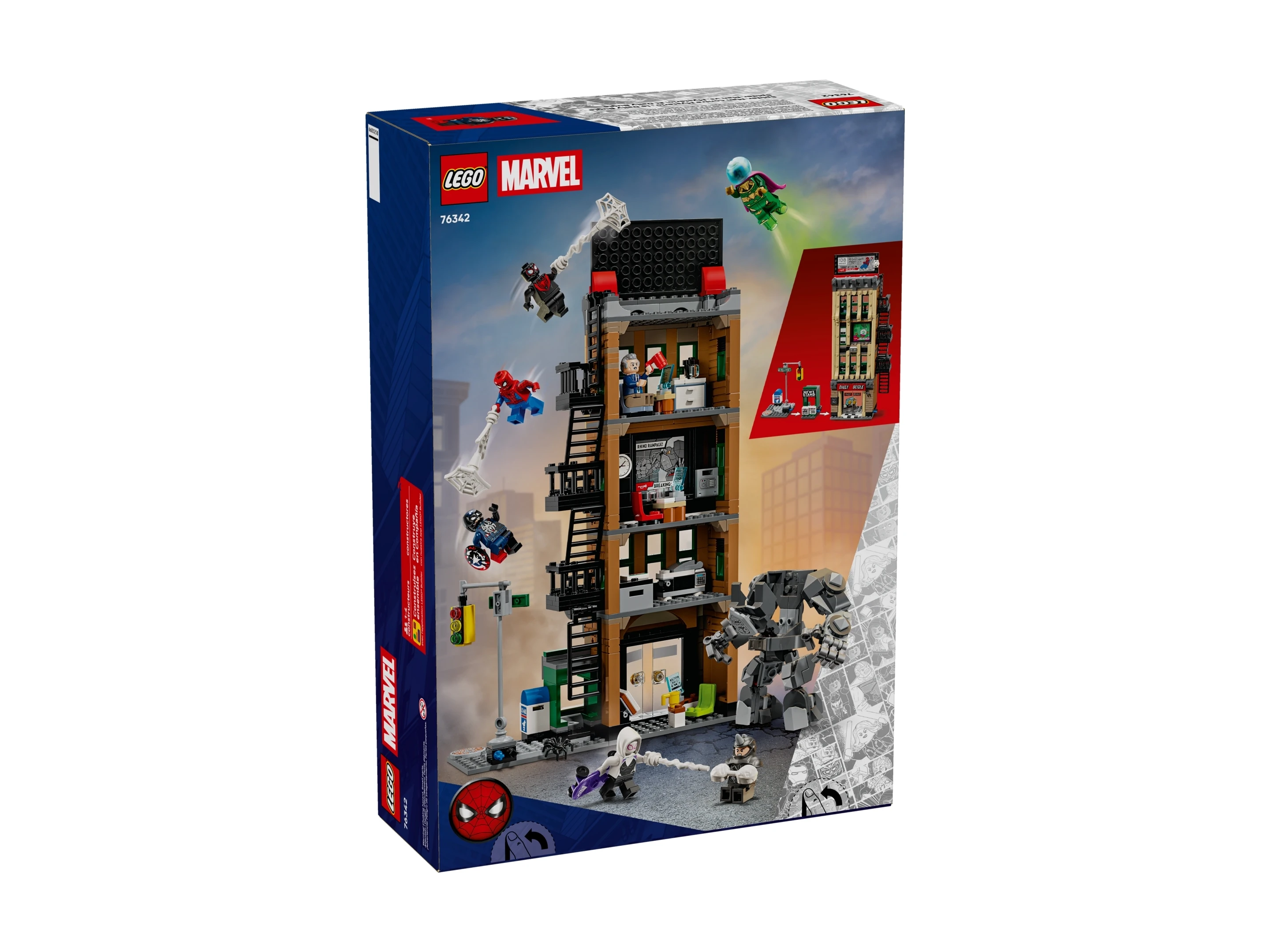 LEGO Super Heroes Marvel - Spider-Man  kontra Mysterio: Daily Bugle
