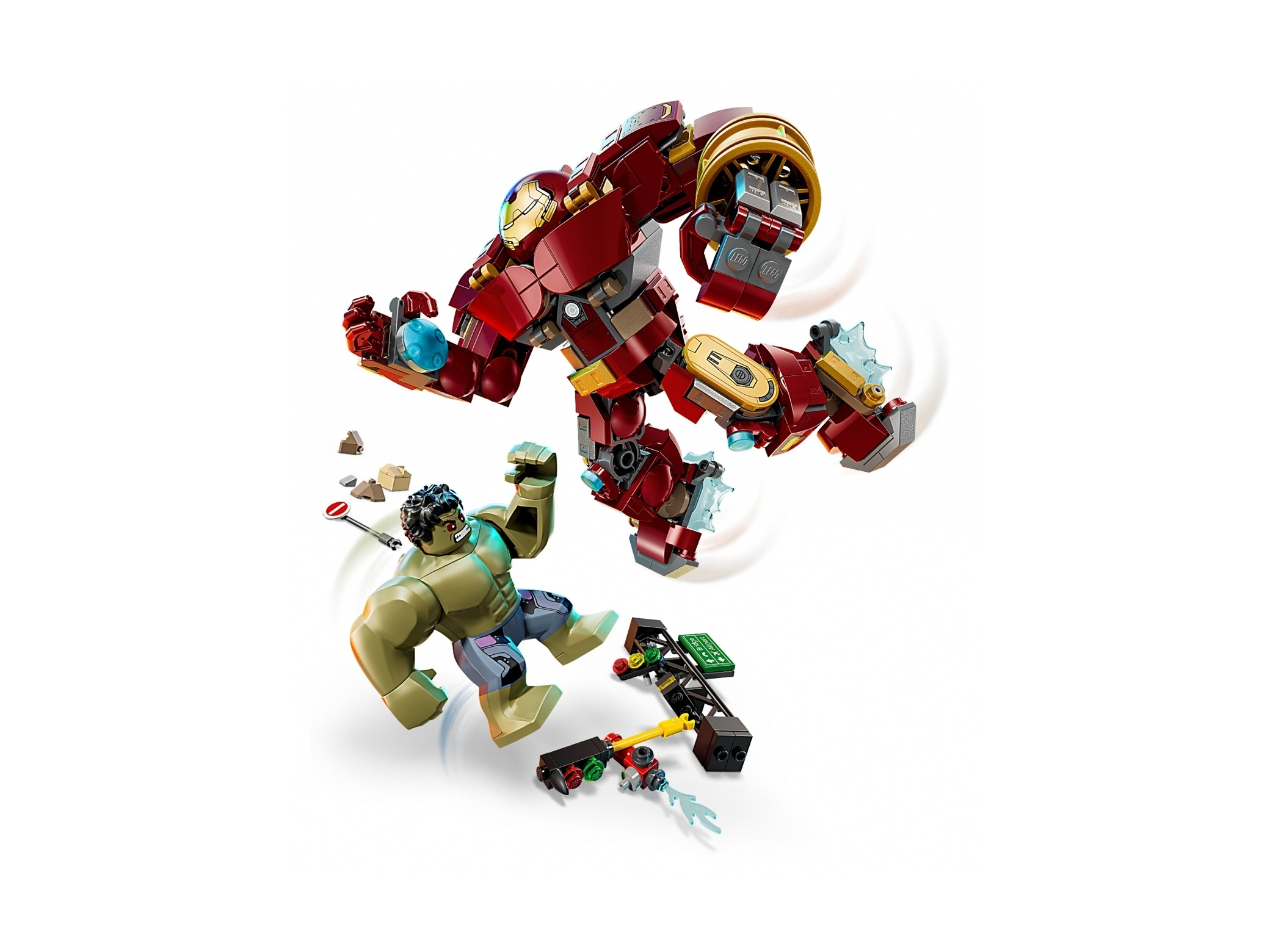 LEGO Super Heroes Marvel - Epicka bitwa: Hulkbuster kontra Hulk