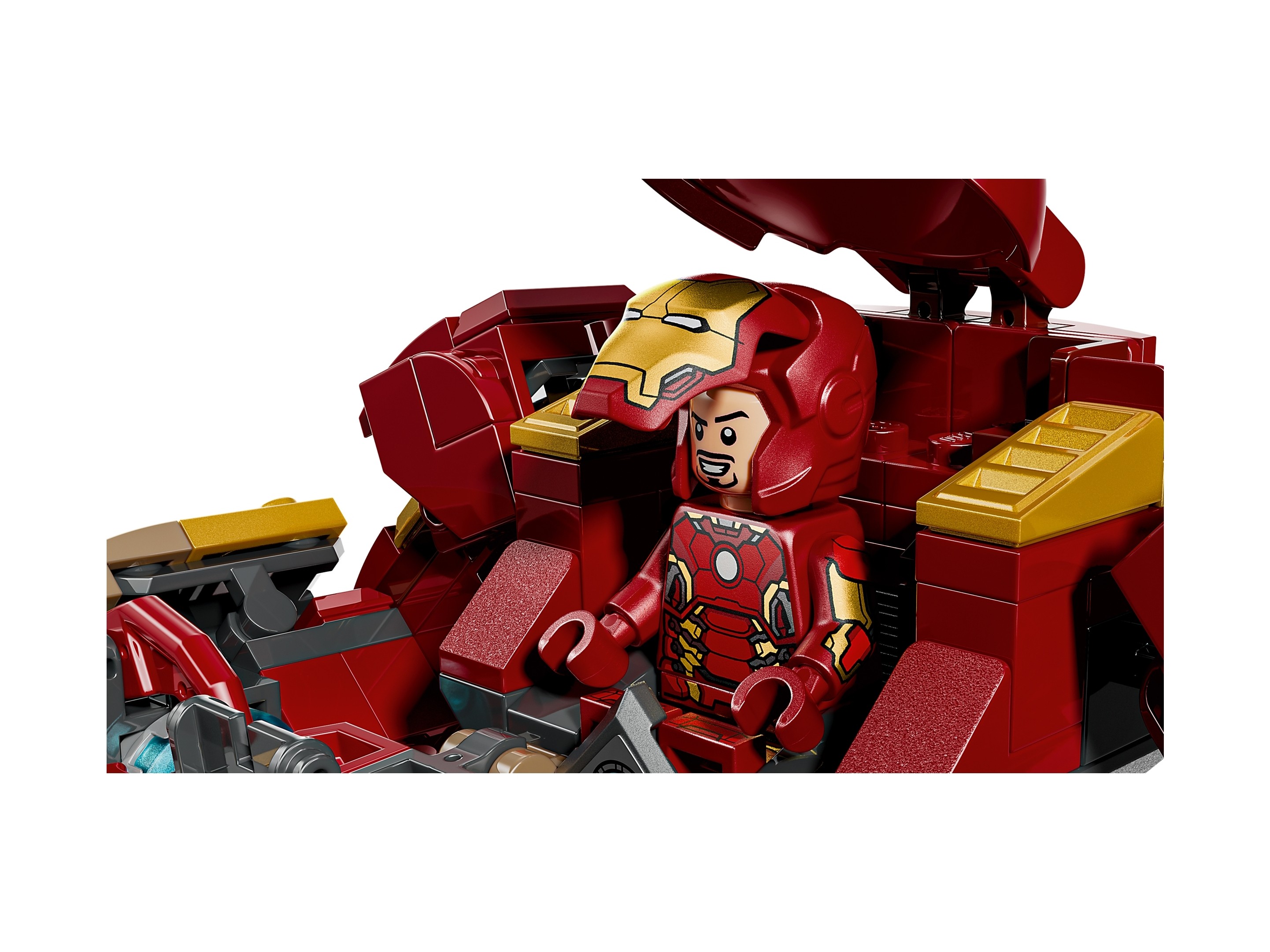 LEGO Super Heroes Marvel - Epicka bitwa: Hulkbuster kontra Hulk