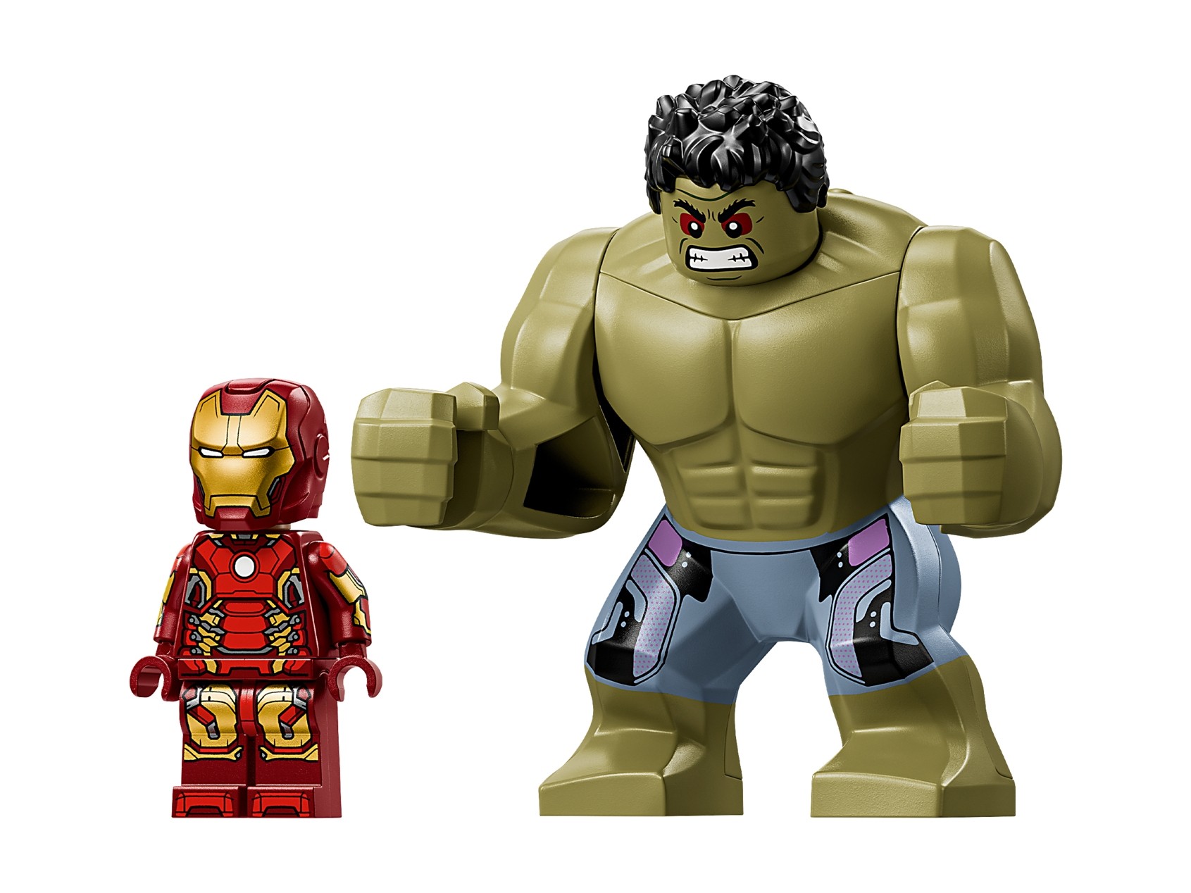 LEGO Super Heroes Marvel - Epicka bitwa: Hulkbuster kontra Hulk