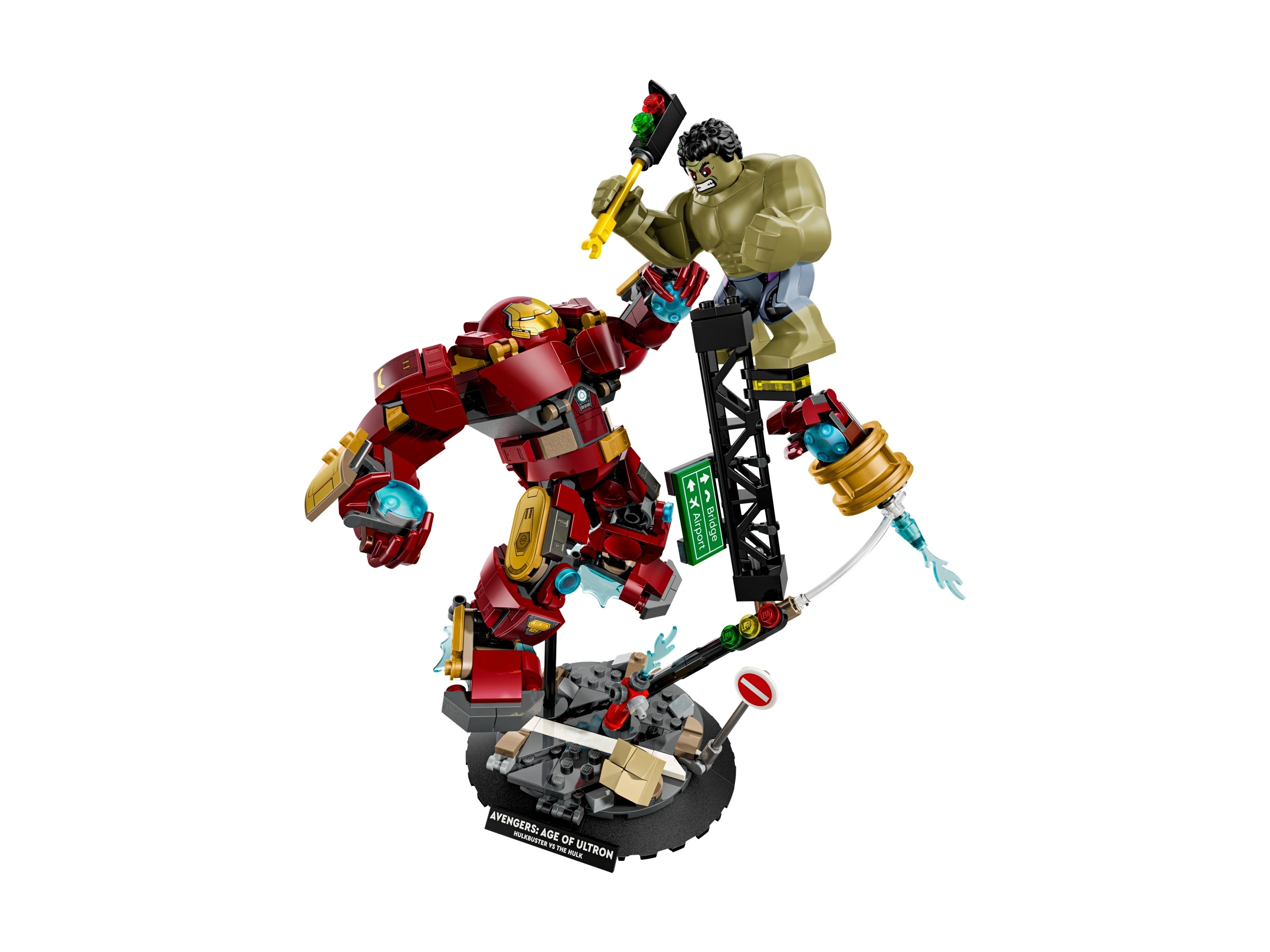 LEGO Super Heroes Marvel - Epicka bitwa: Hulkbuster kontra Hulk