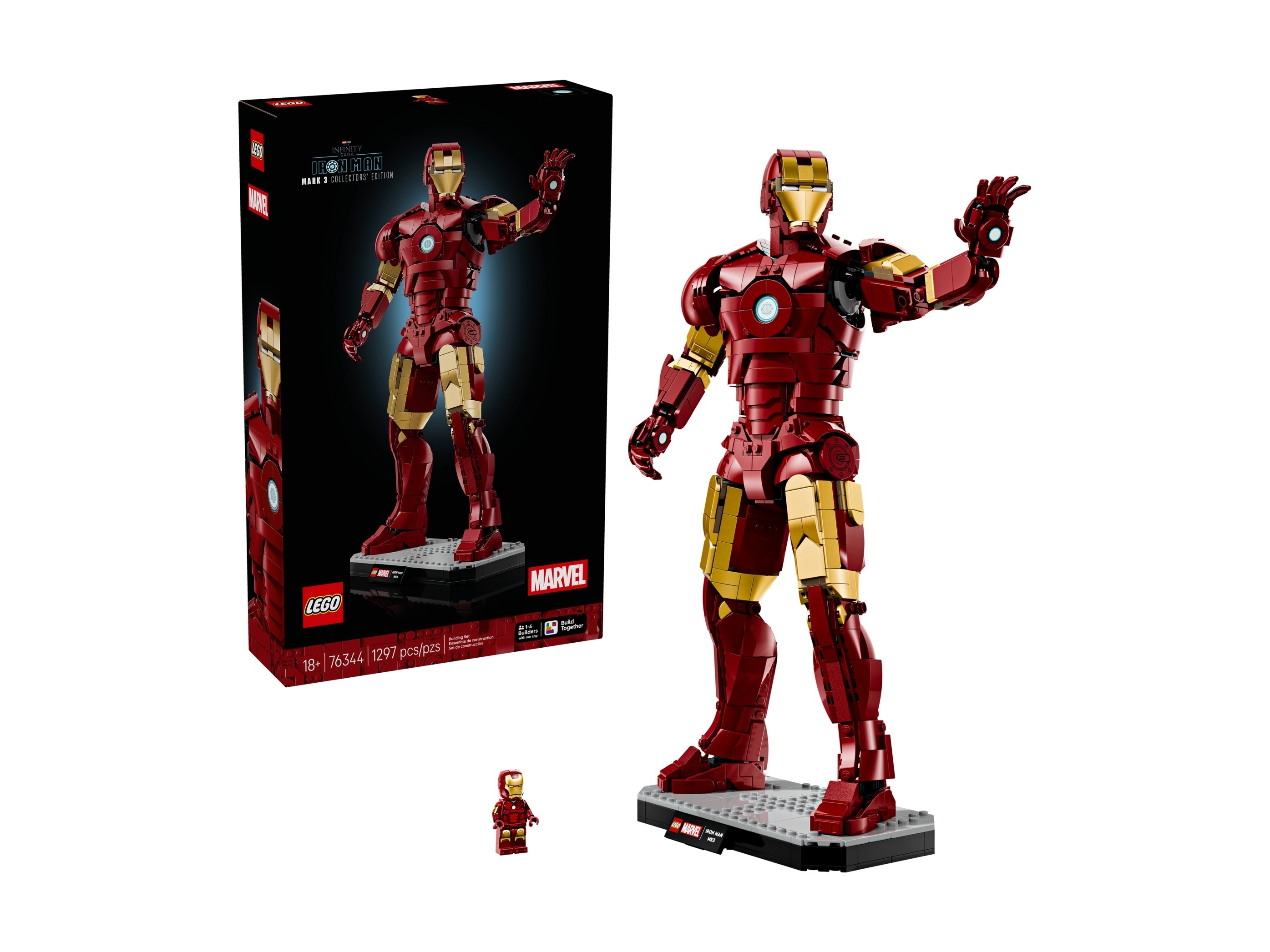 LEGO Super Heroes Marvel - Iron Man Mark 3 - edycja kolekcjonerska