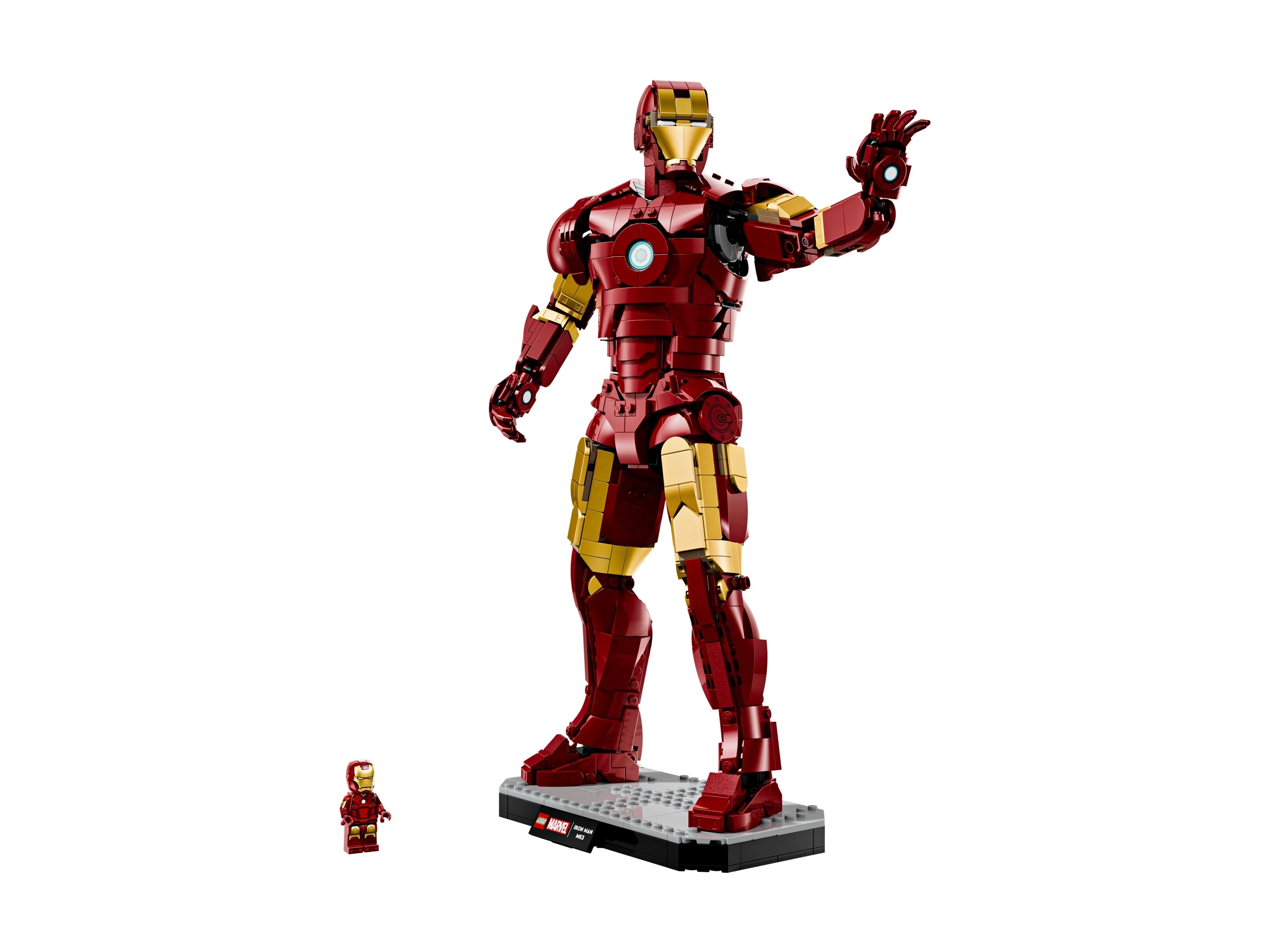 LEGO Super Heroes Marvel - Iron Man Mark 3 - edycja kolekcjonerska