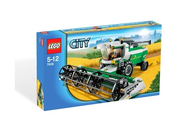 LEGO City - Kombajn