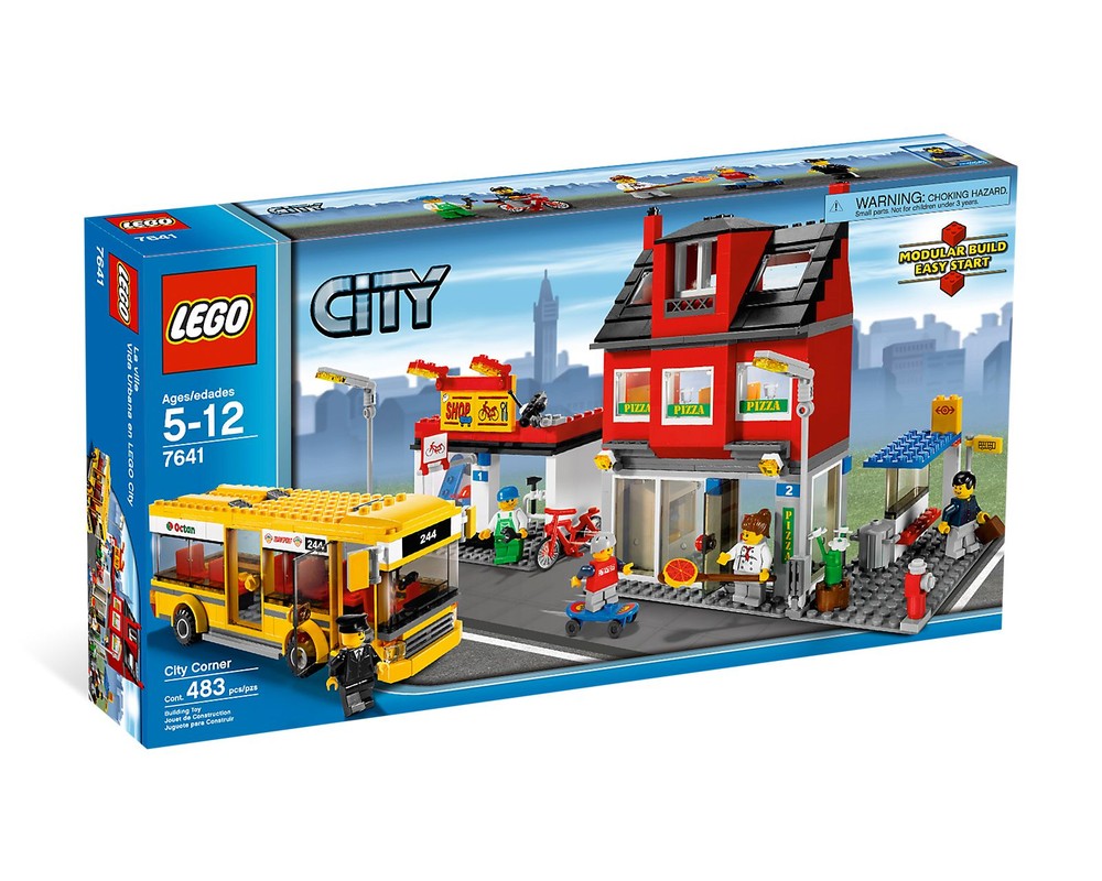 LEGO City - Miejski zakątek
