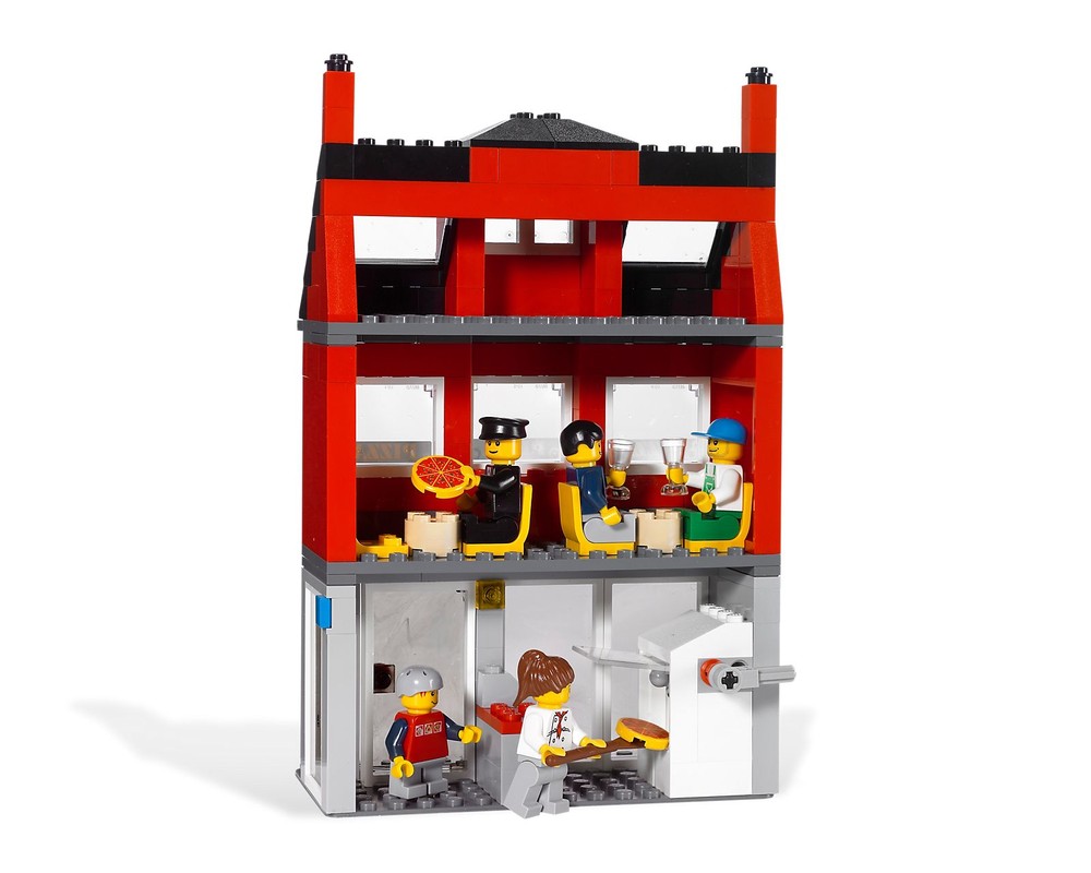 LEGO City - Miejski zakątek