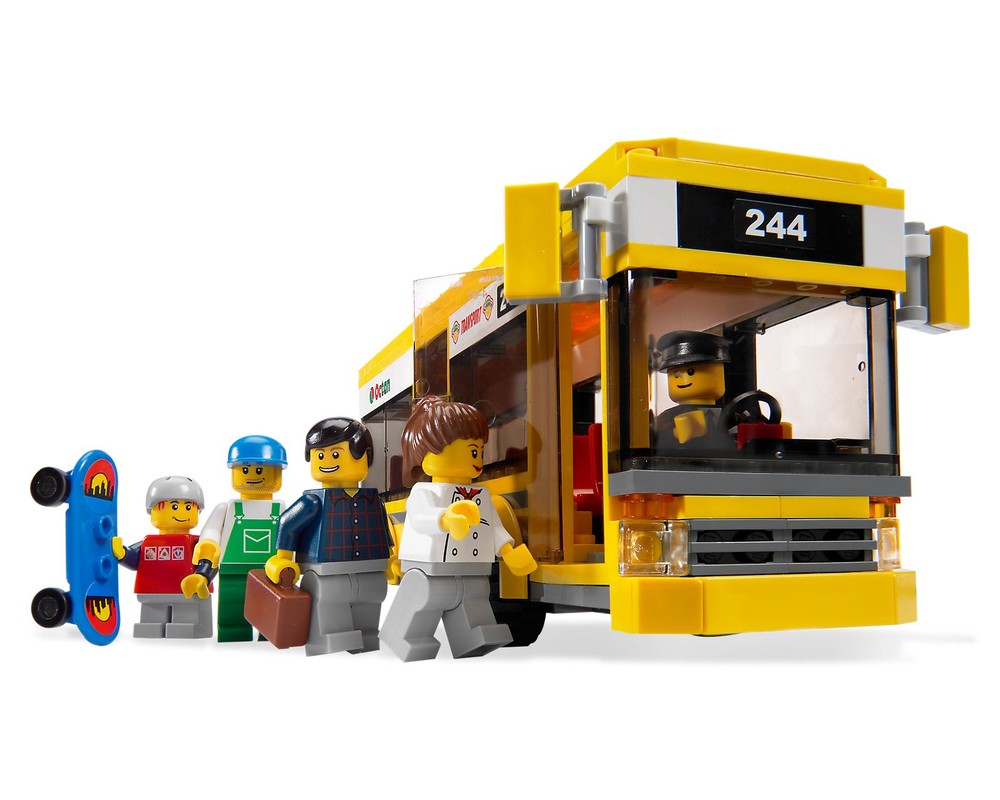 LEGO City - Miejski zakątek