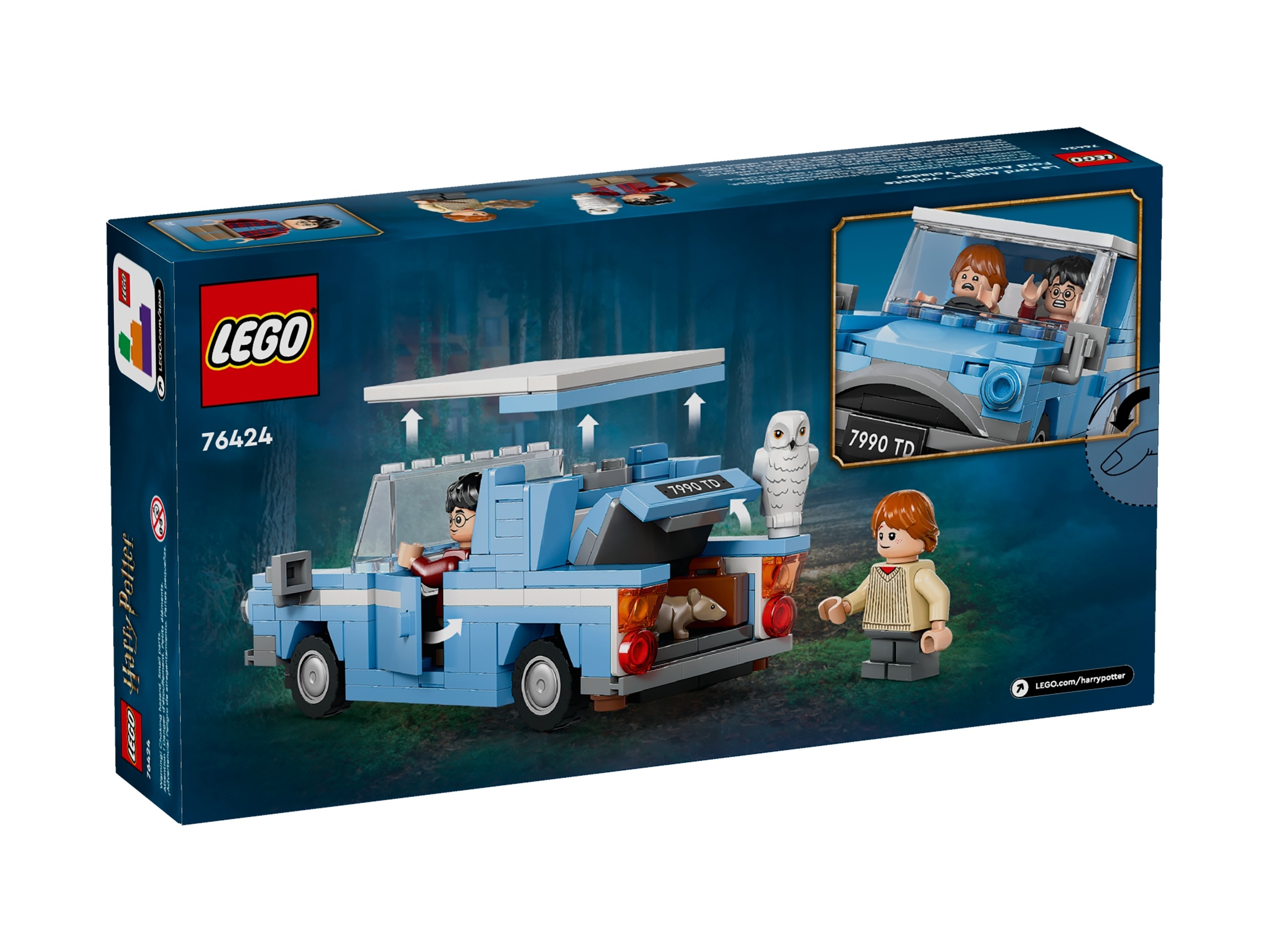 LEGO Harry Potter - Latający Ford Anglia™