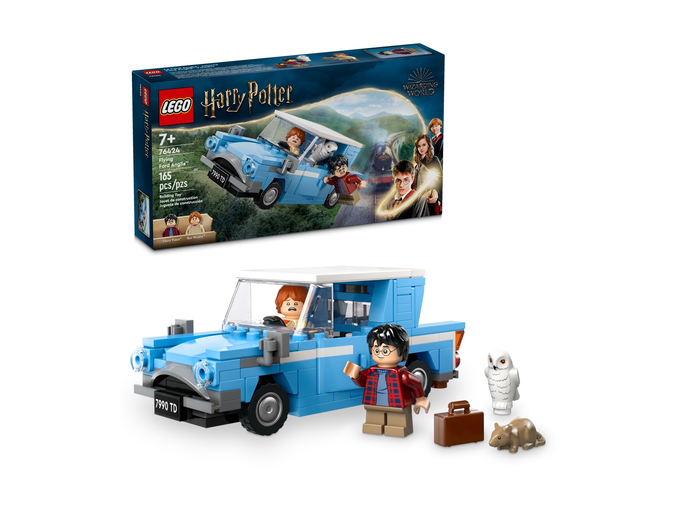 LEGO Harry Potter - Latający Ford Anglia™