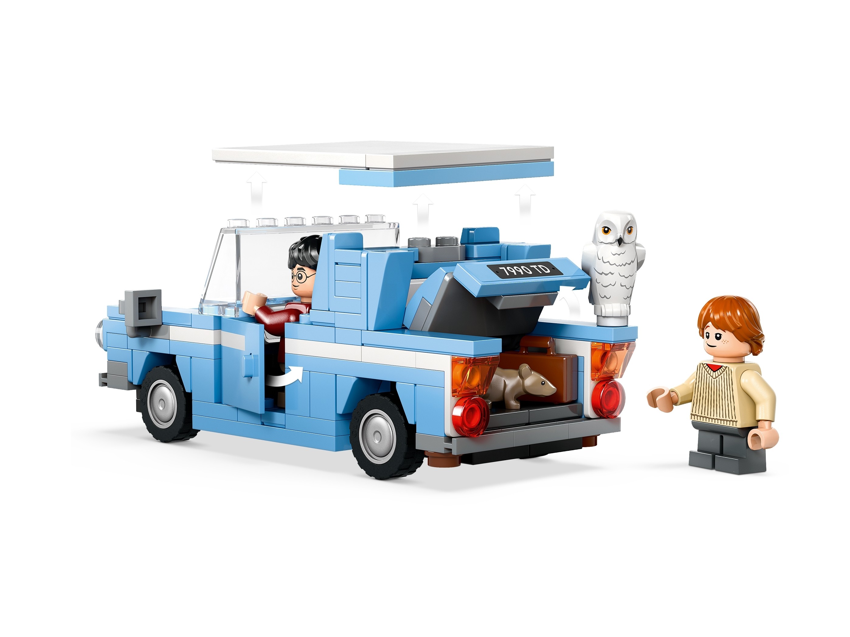 LEGO Harry Potter - Latający Ford Anglia™