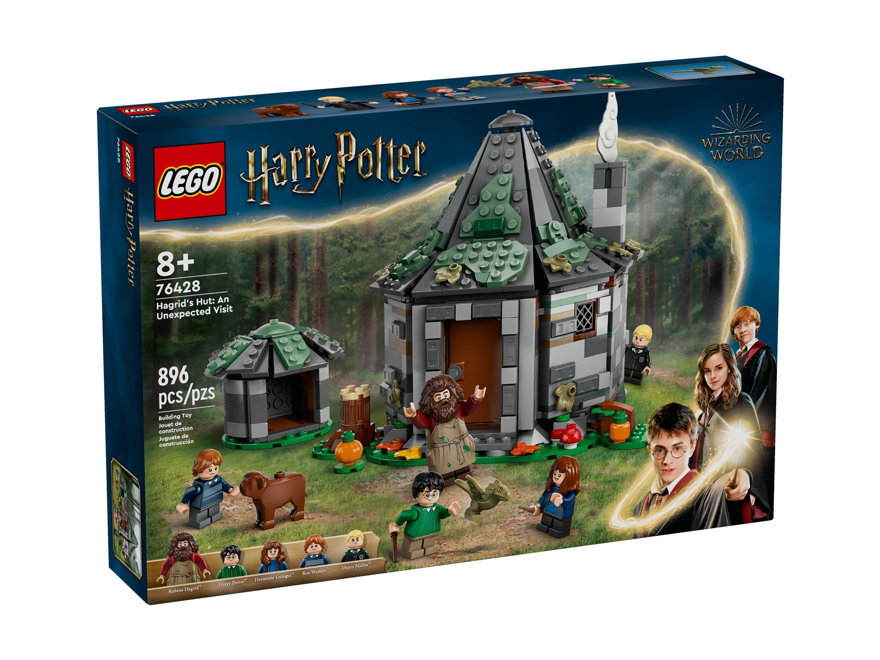 LEGO Harry Potter - Chatka Hagrida: niespodziewana wizyta