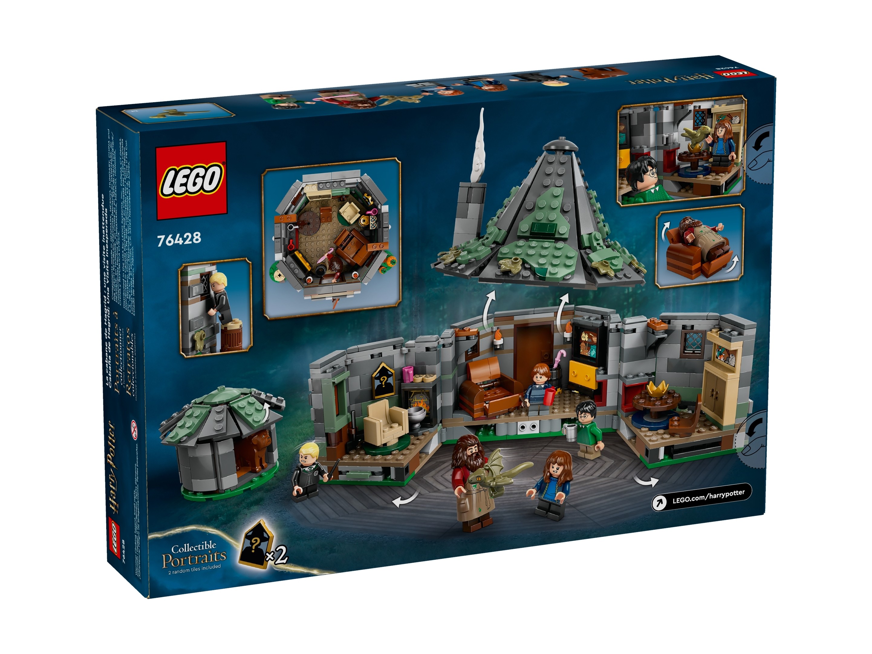 LEGO Harry Potter - Chatka Hagrida: niespodziewana wizyta