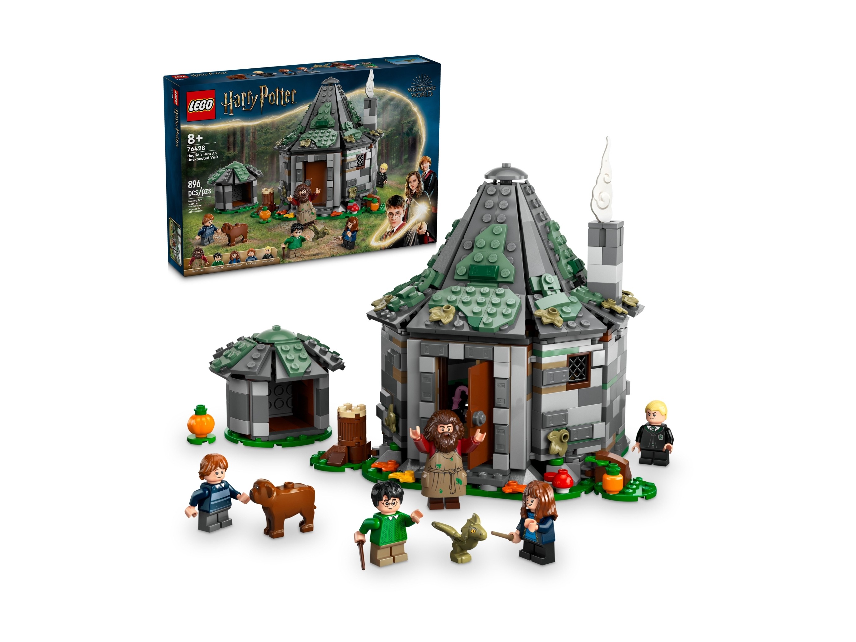 LEGO Harry Potter - Chatka Hagrida: niespodziewana wizyta