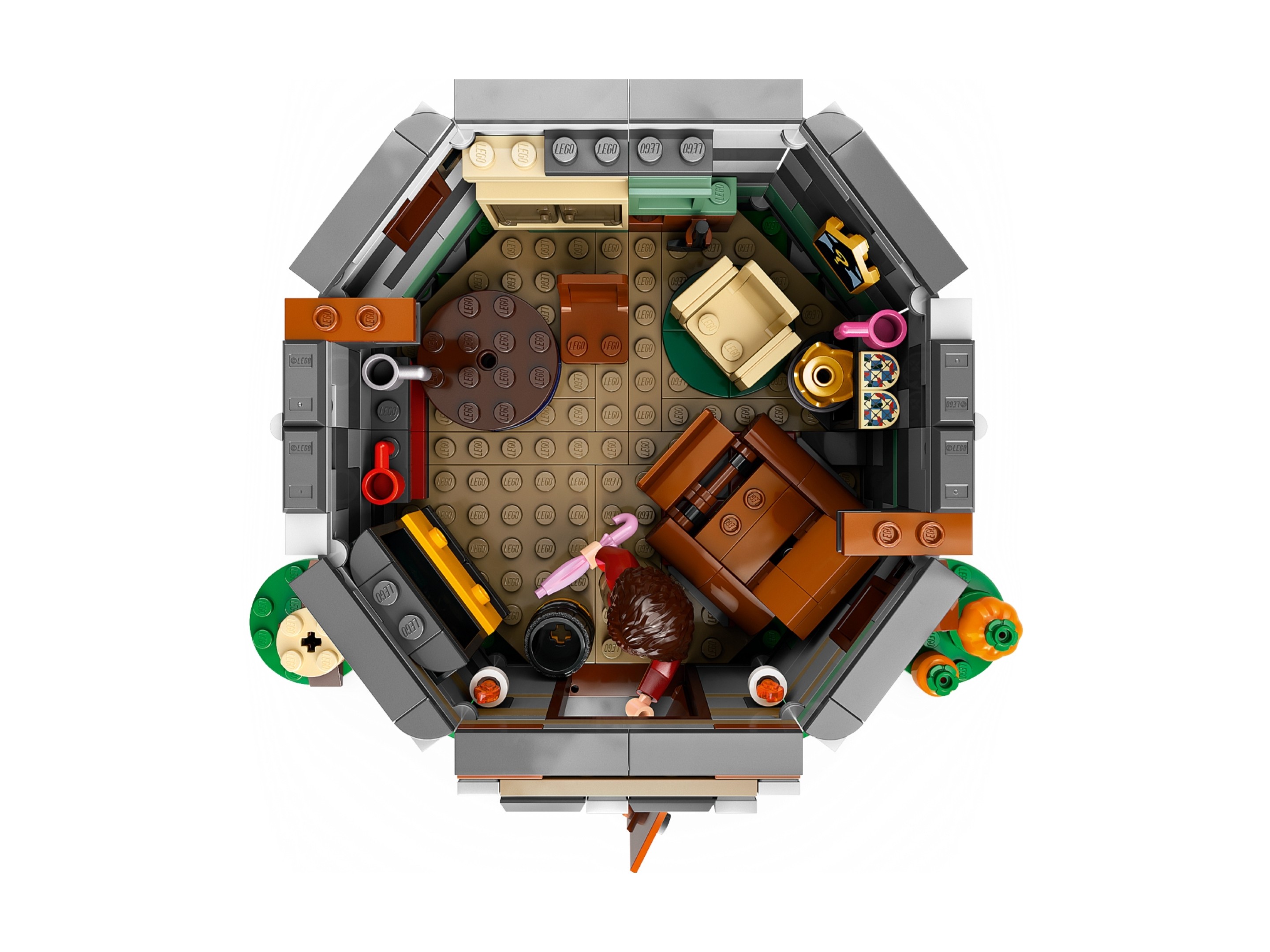 LEGO Harry Potter - Chatka Hagrida: niespodziewana wizyta