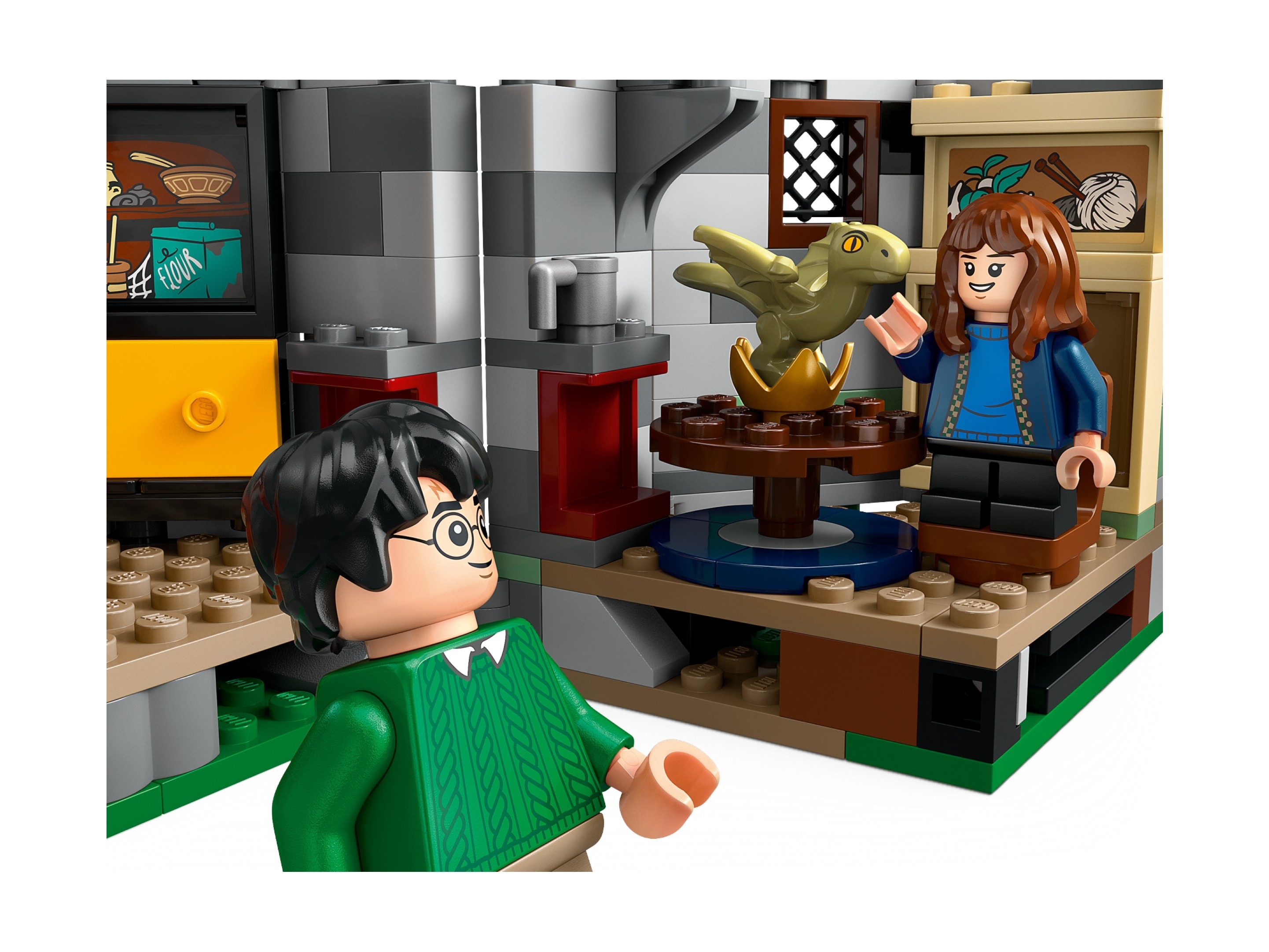 LEGO Harry Potter - Chatka Hagrida: niespodziewana wizyta