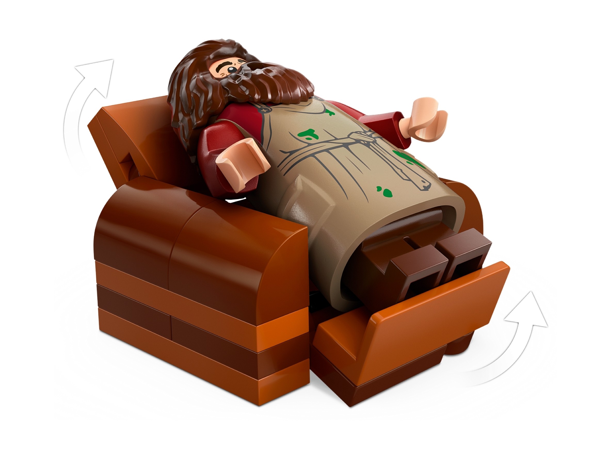 LEGO Harry Potter - Chatka Hagrida: niespodziewana wizyta