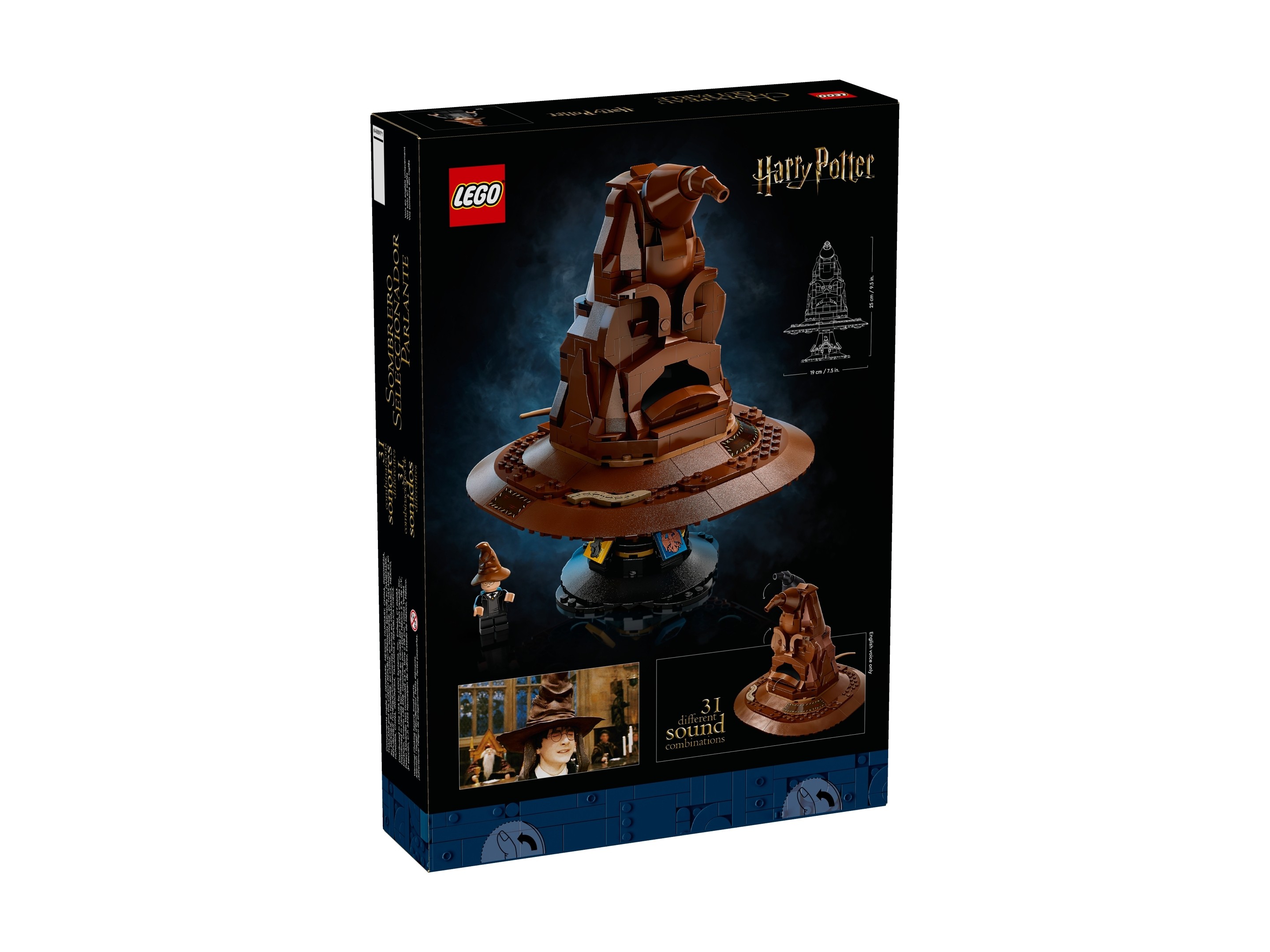LEGO Harry Potter - Mówiąca Tiara Przydziału™