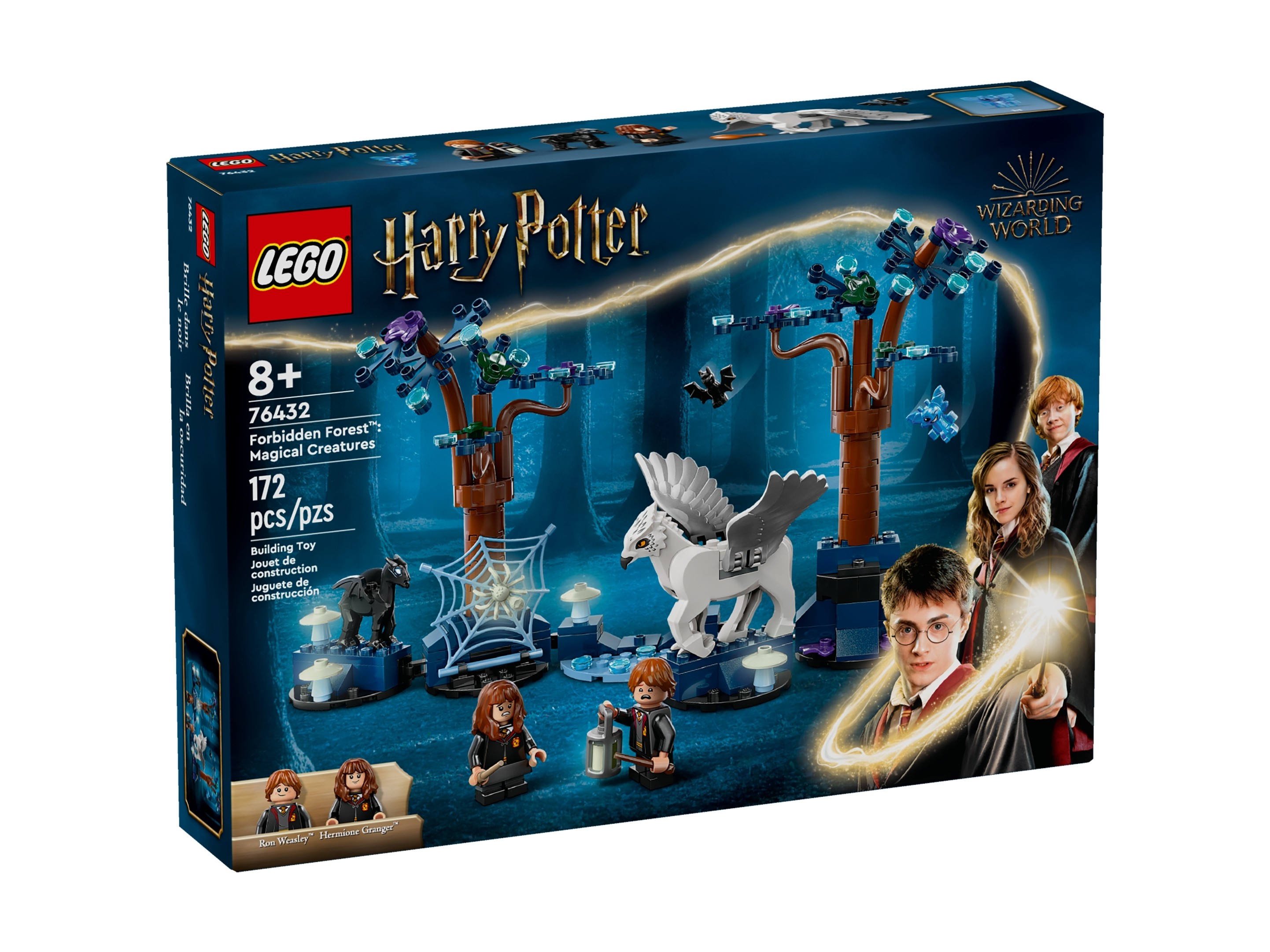 LEGO Harry Potter - Zakazany Las: magiczne stworzenia
