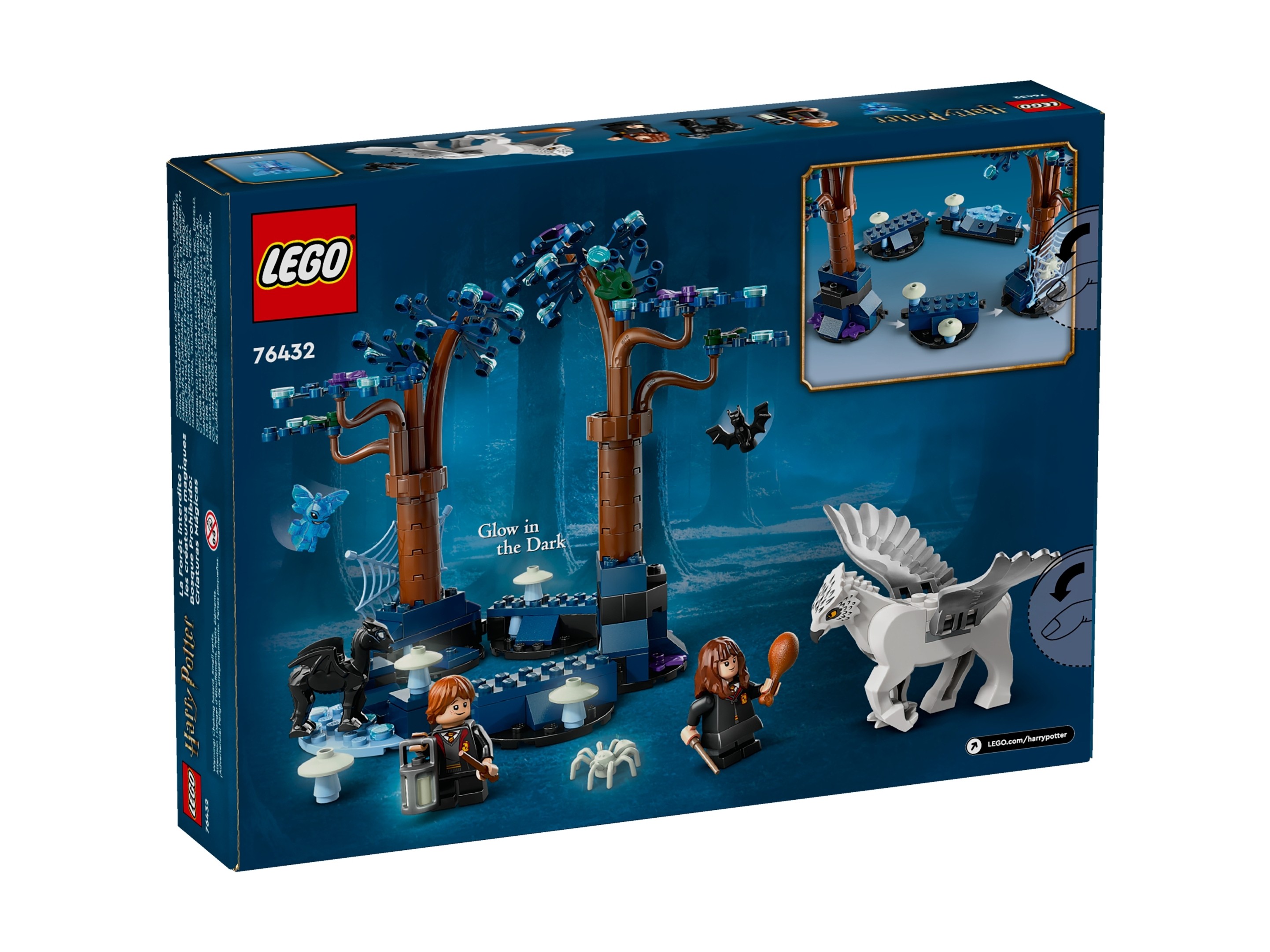 LEGO Harry Potter - Zakazany Las: magiczne stworzenia