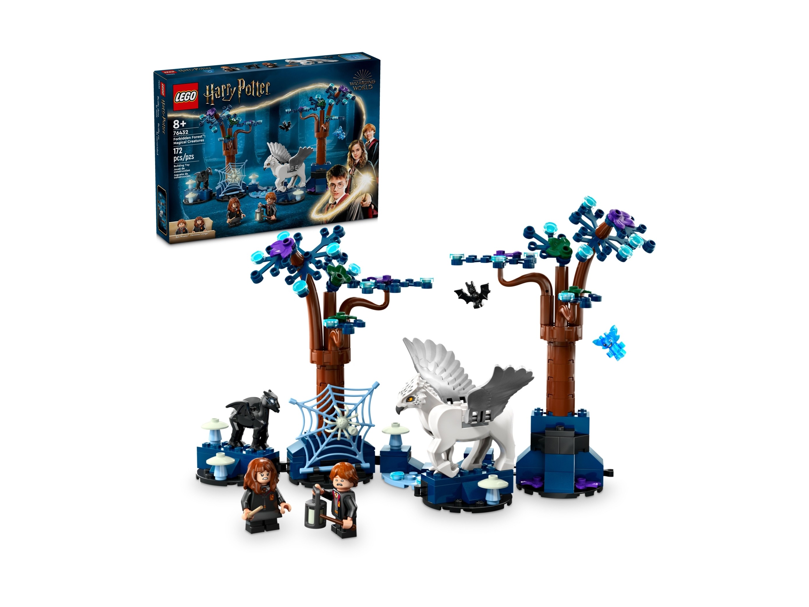 LEGO Harry Potter - Zakazany Las: magiczne stworzenia