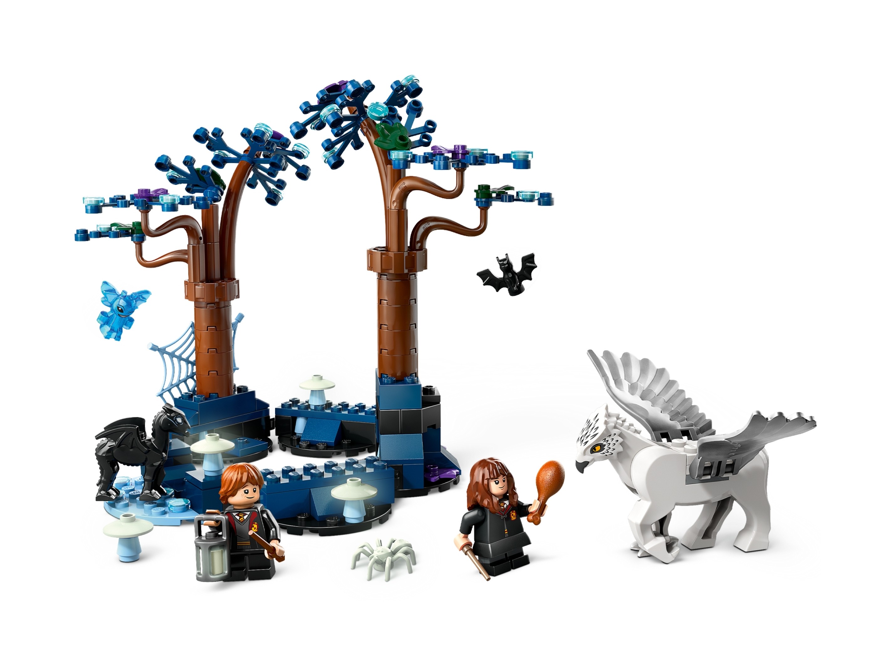 LEGO Harry Potter - Zakazany Las: magiczne stworzenia
