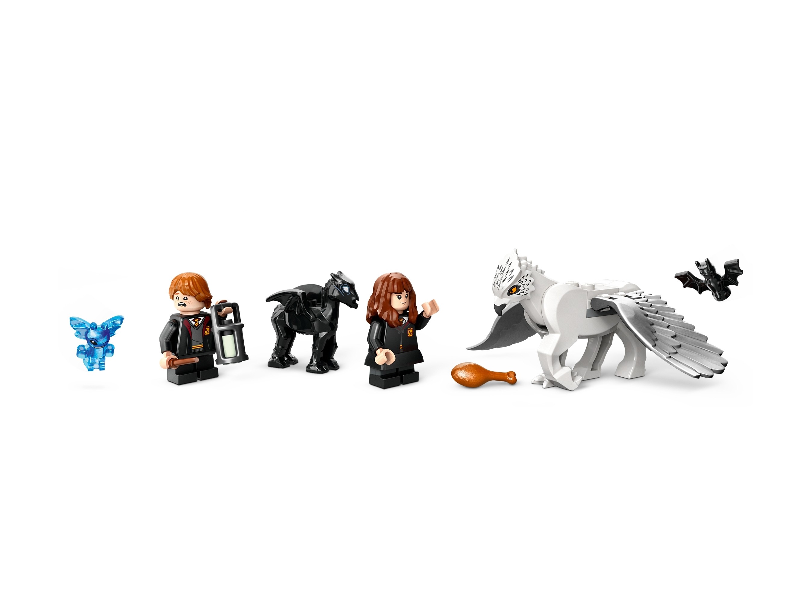 LEGO Harry Potter - Zakazany Las: magiczne stworzenia