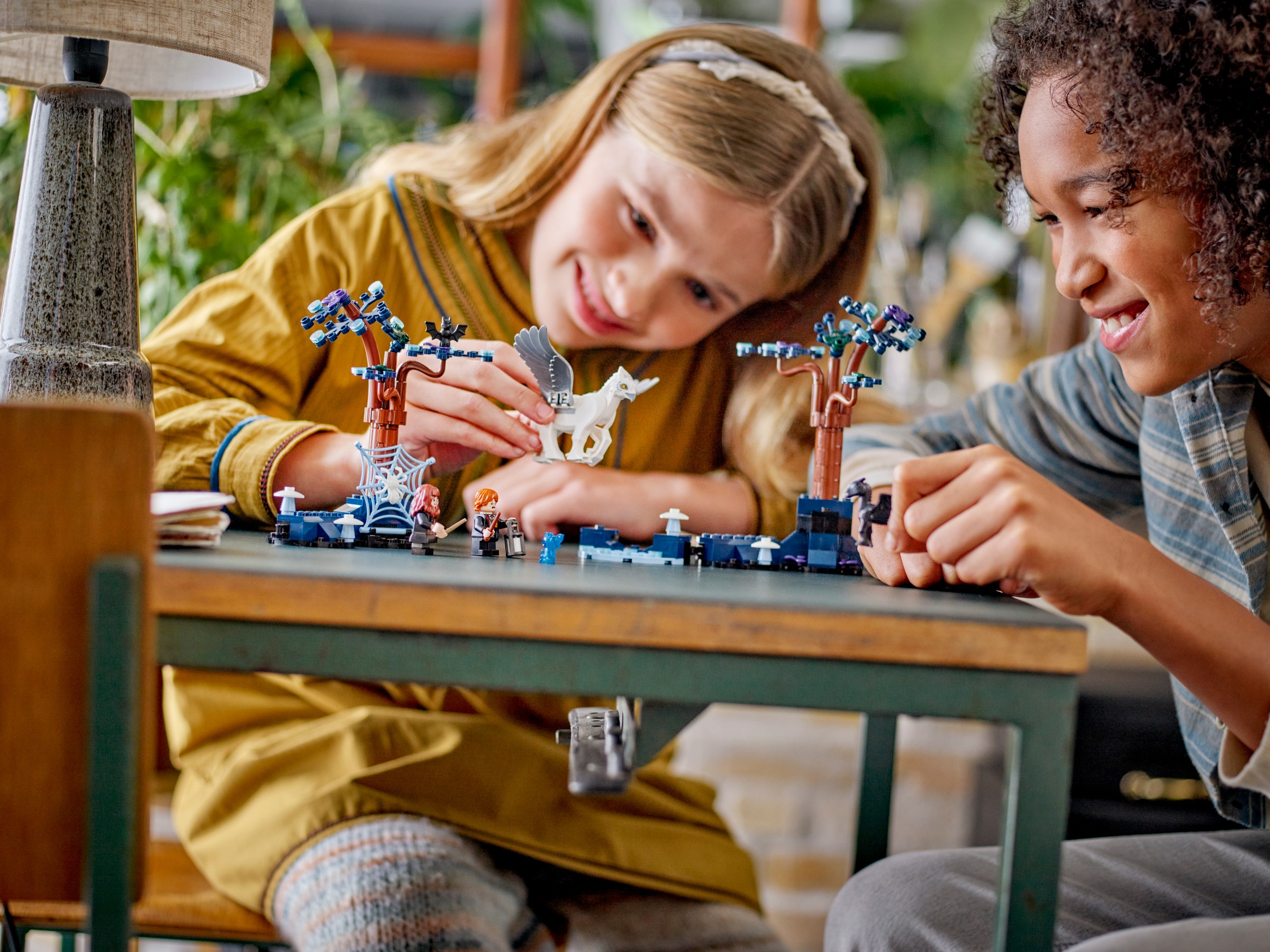 LEGO Harry Potter - Zakazany Las: magiczne stworzenia