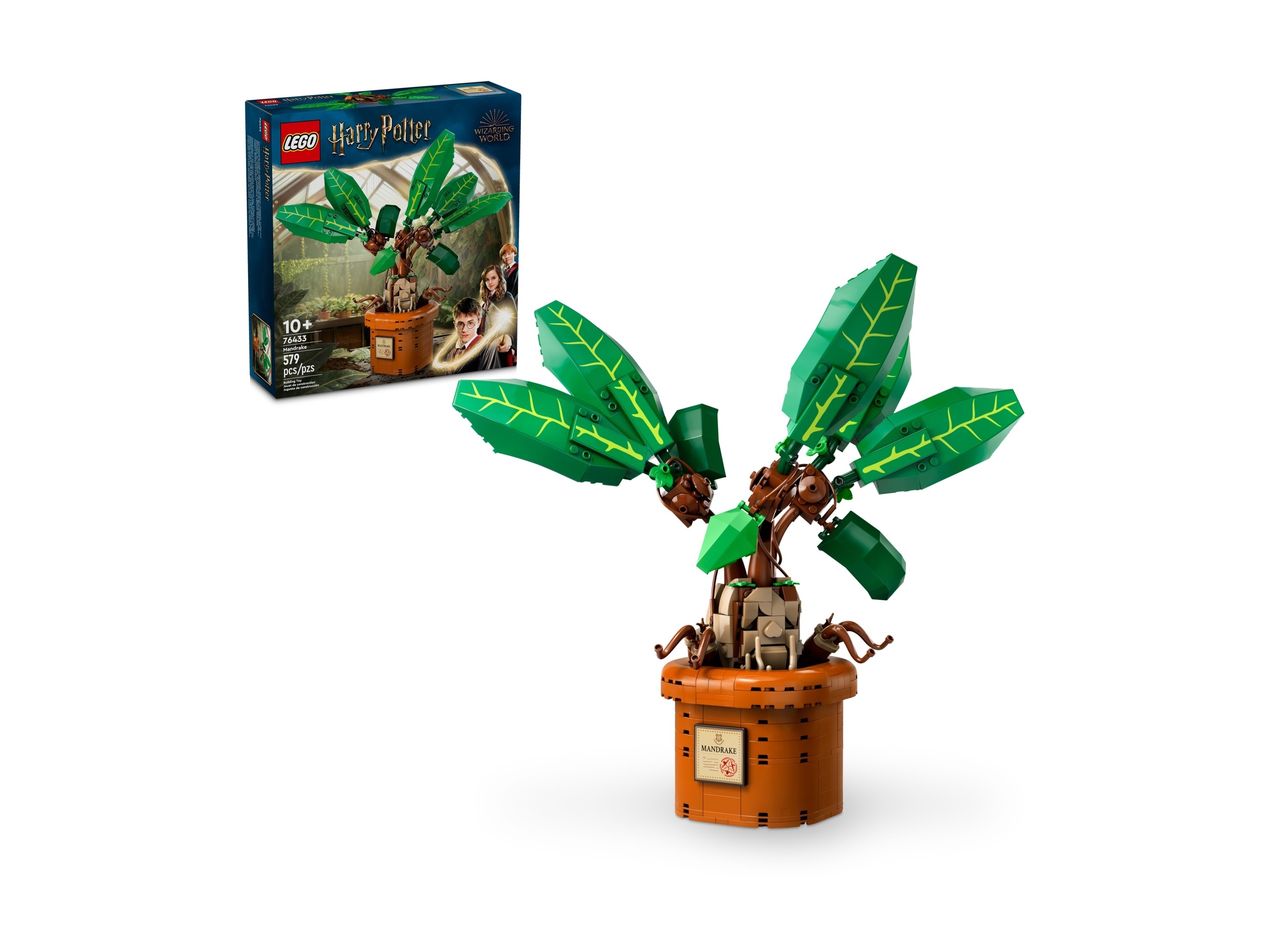 LEGO Harry Potter - Mandragora