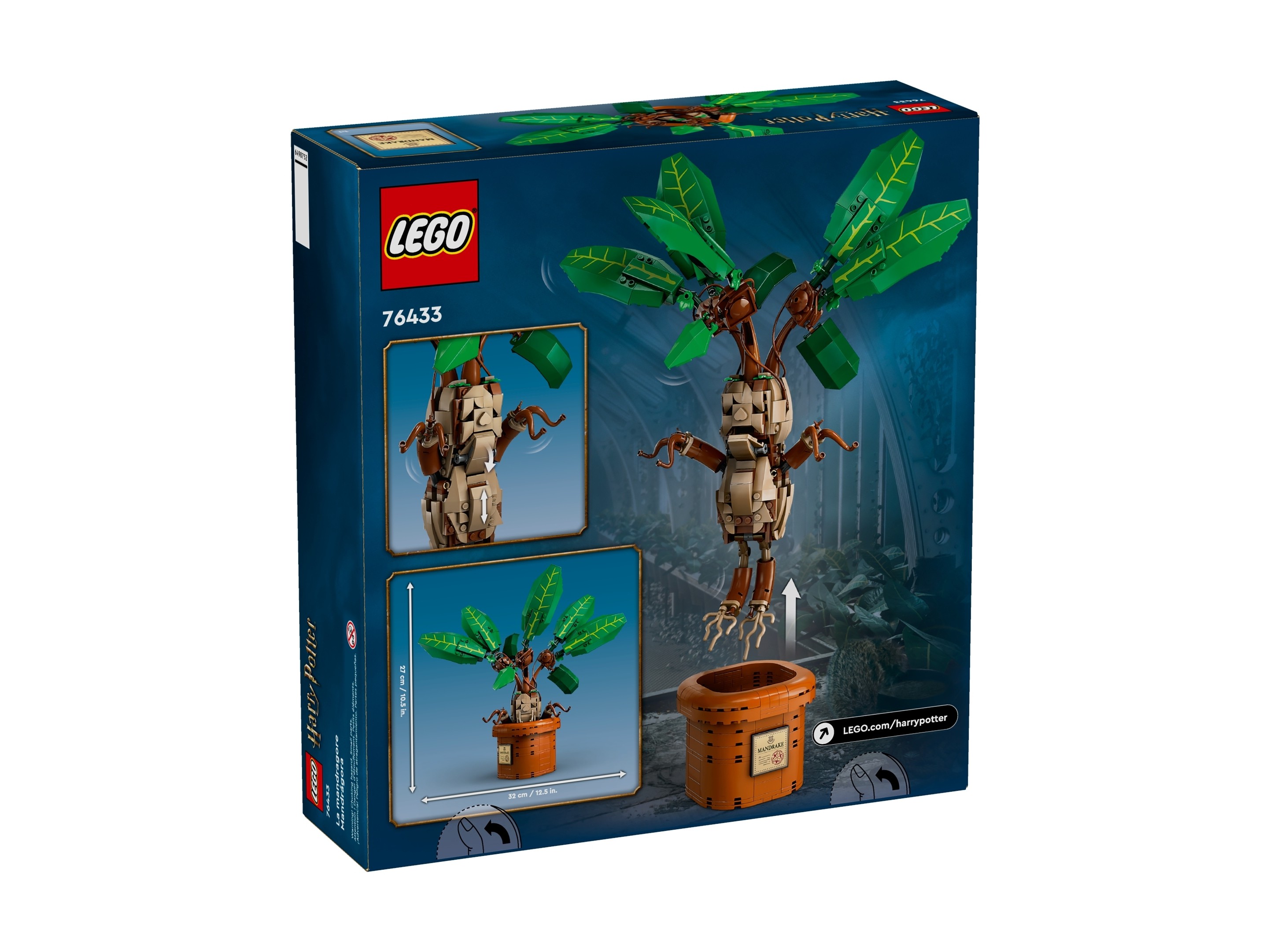 LEGO Harry Potter - Mandragora