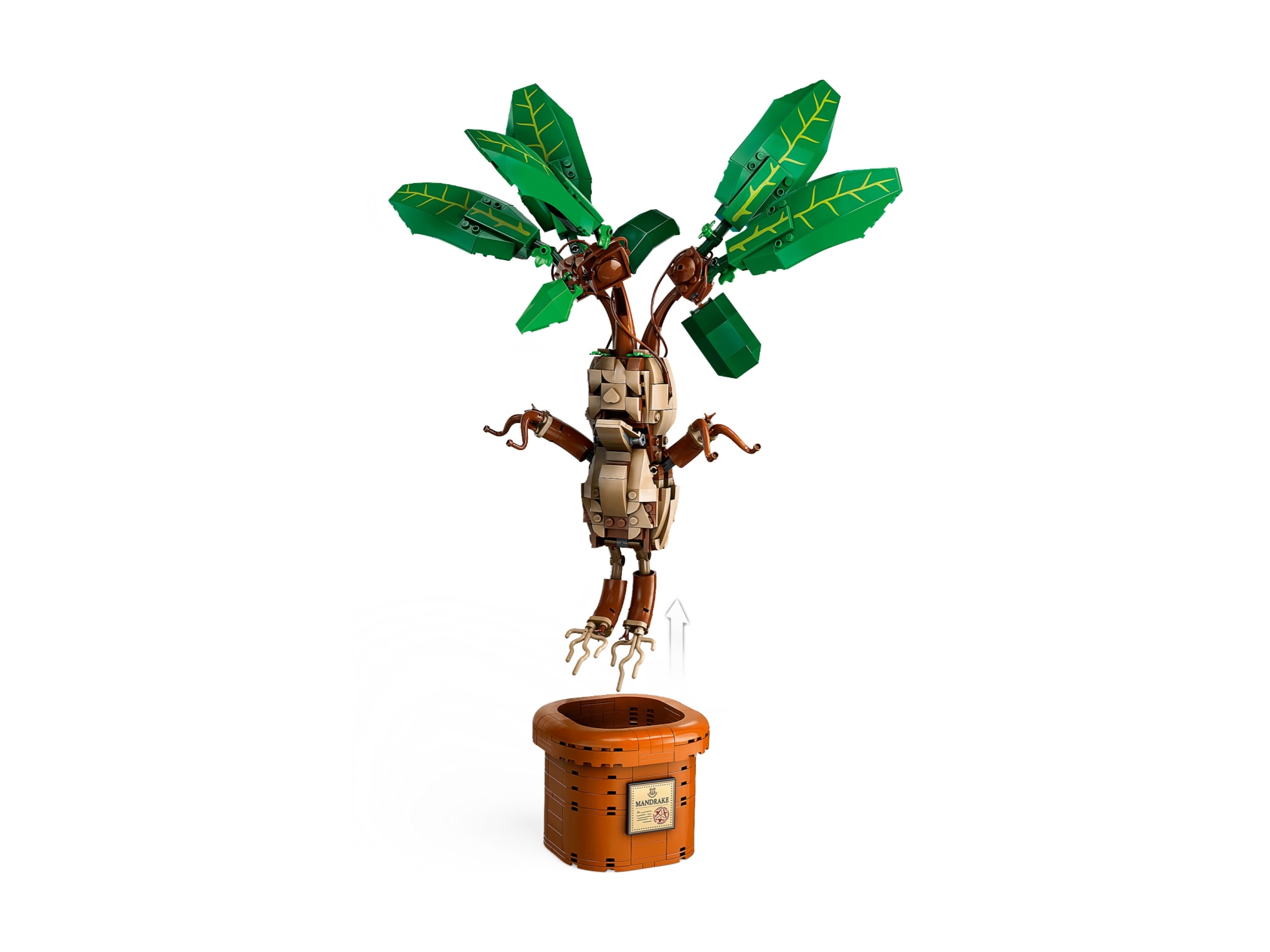 LEGO Harry Potter - Mandragora
