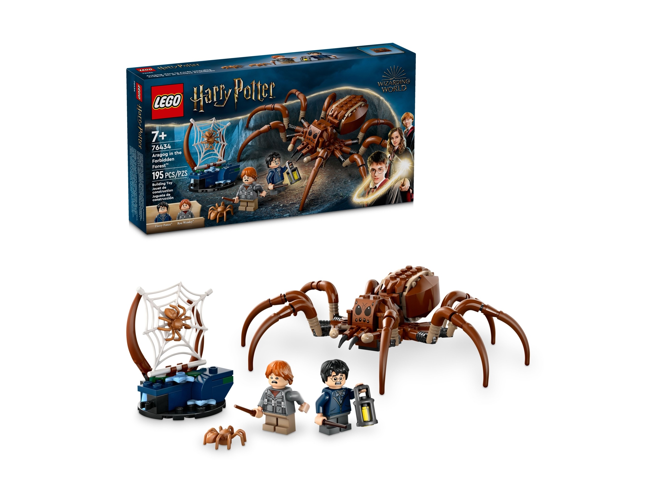 LEGO Harry Potter - Aragog w Zakazanym Lesie™