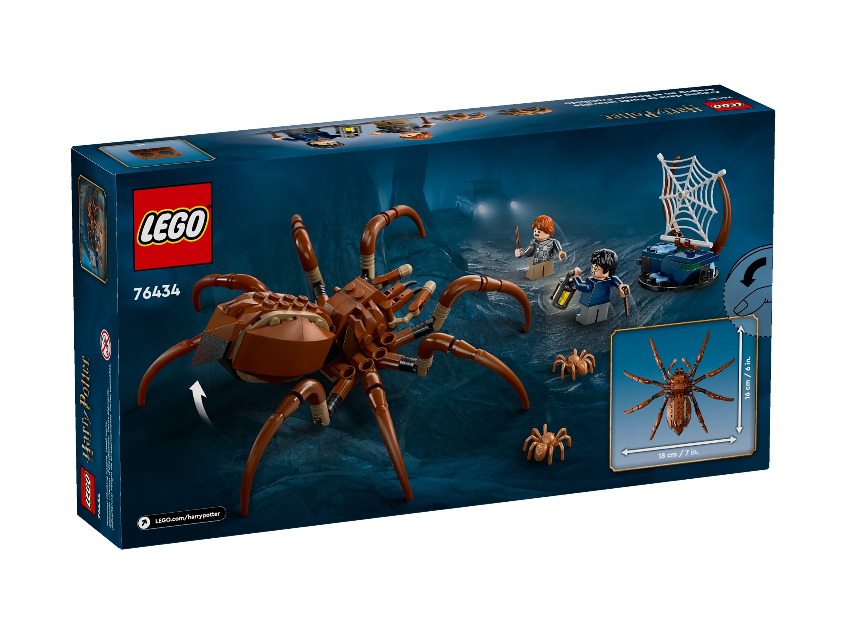 LEGO Harry Potter - Aragog w Zakazanym Lesie™